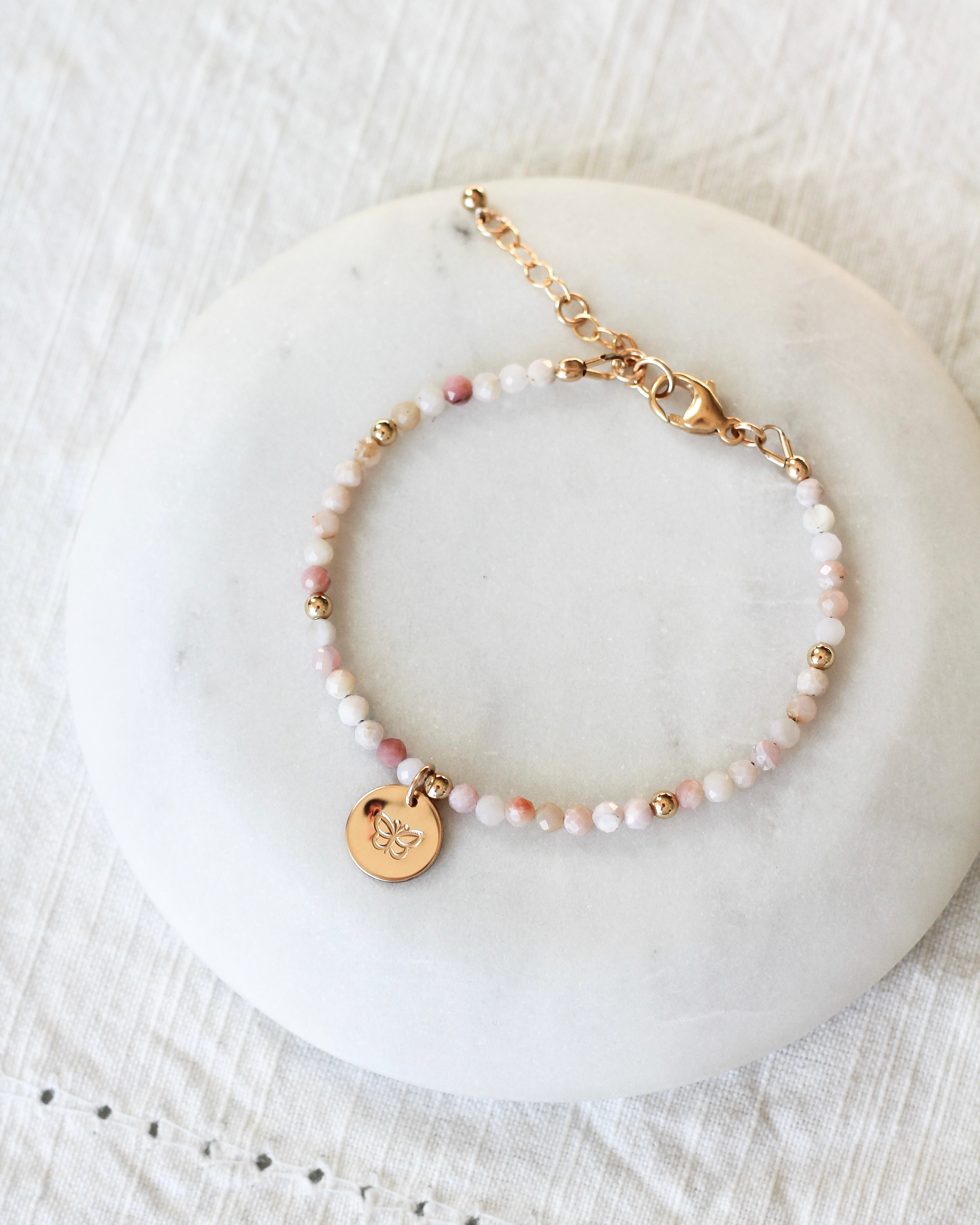 Restore Intention Bracelet | Pink Opal