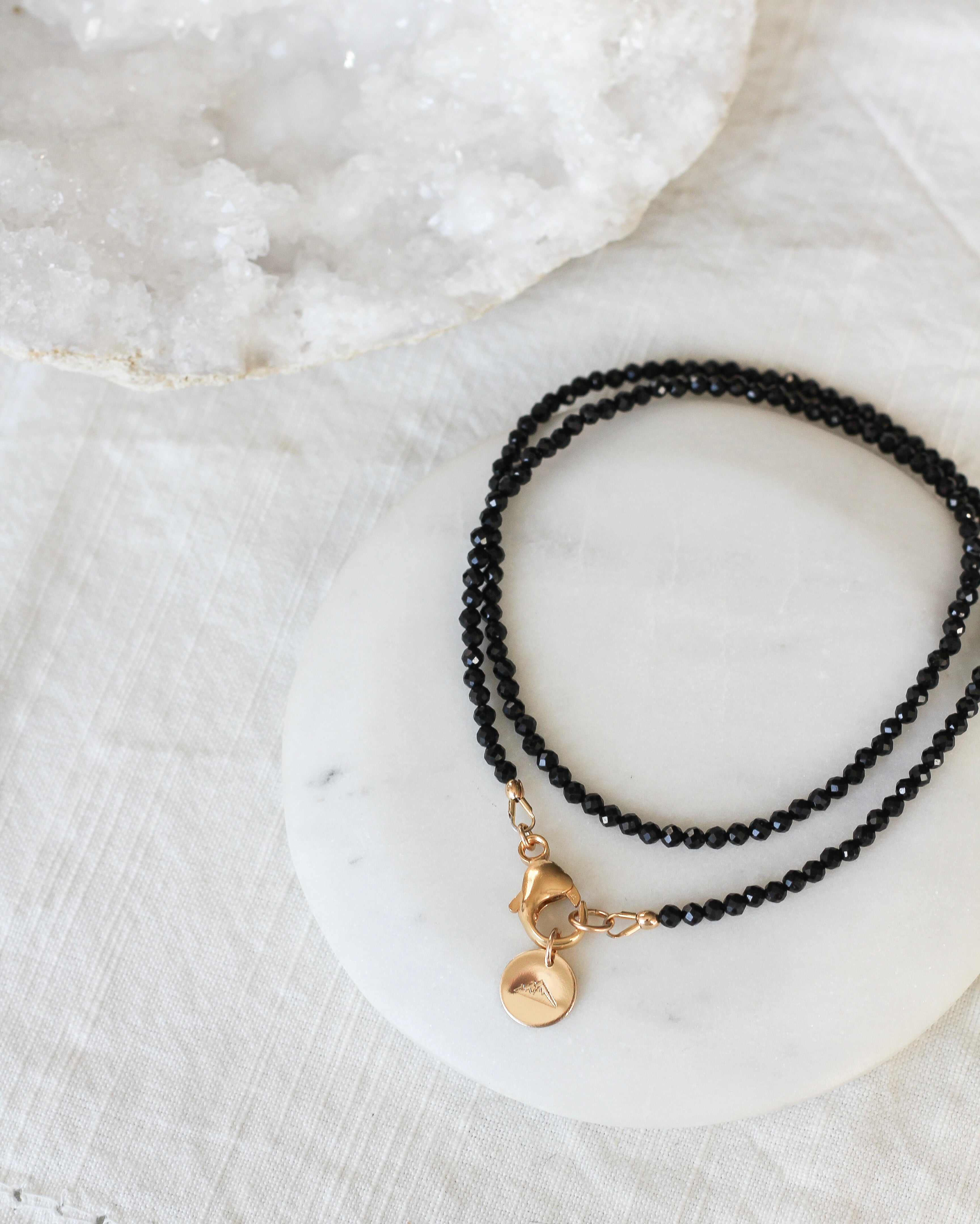 Guardian Intention Necklace | Black Tourmaline
