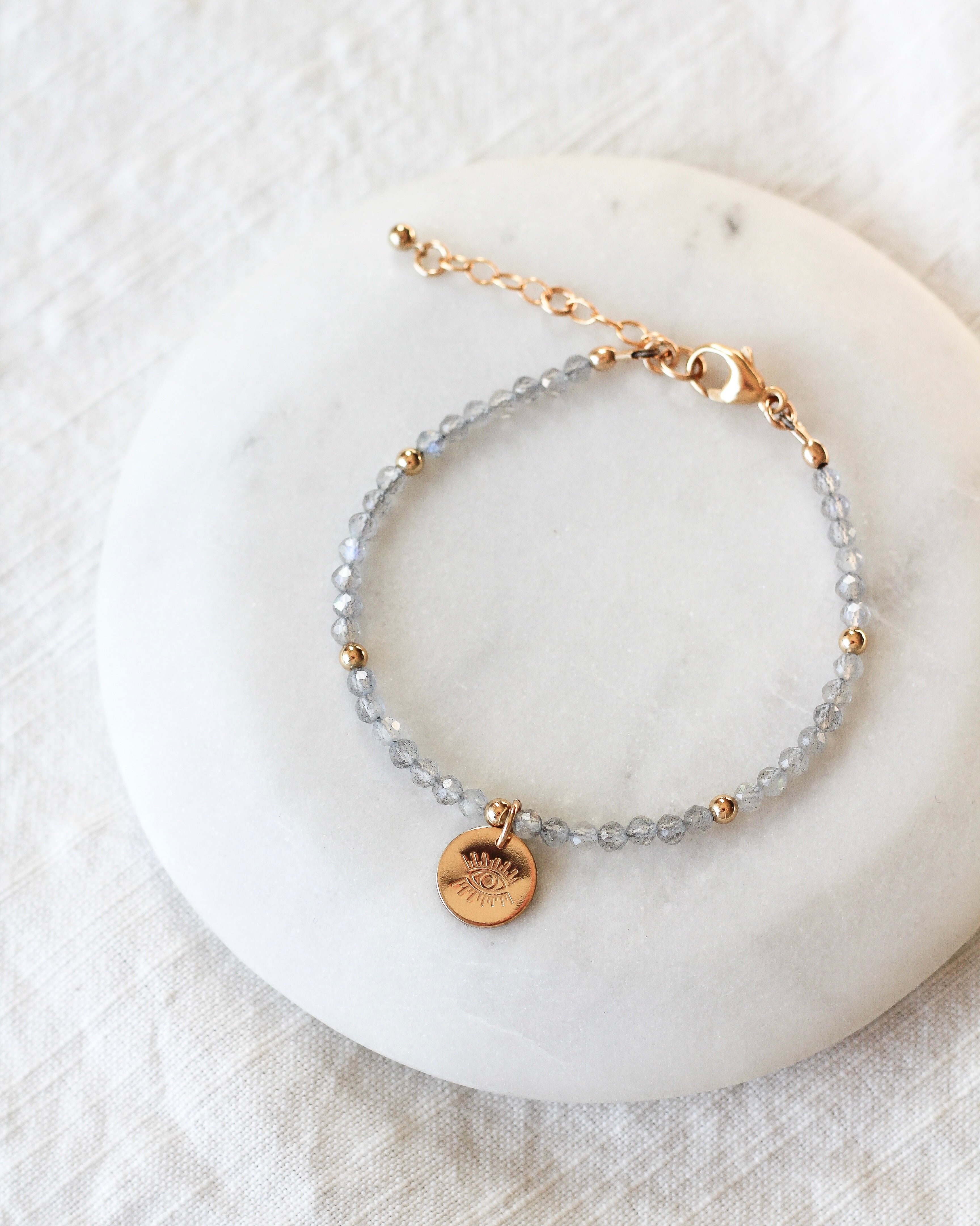 Protect Intention Bracelet | Labradorite