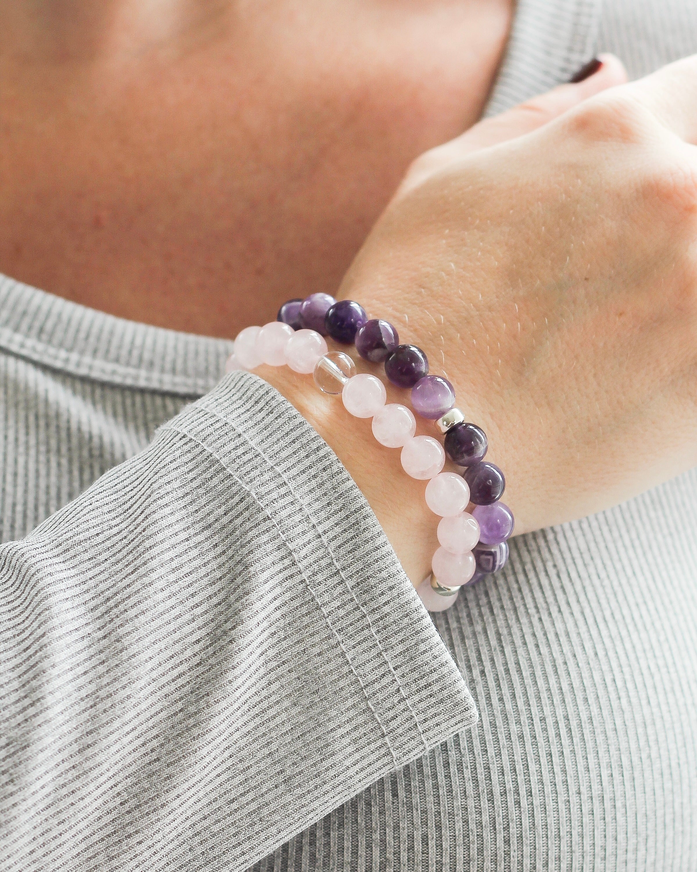 Love Aura Bracelet | Rose Quartz