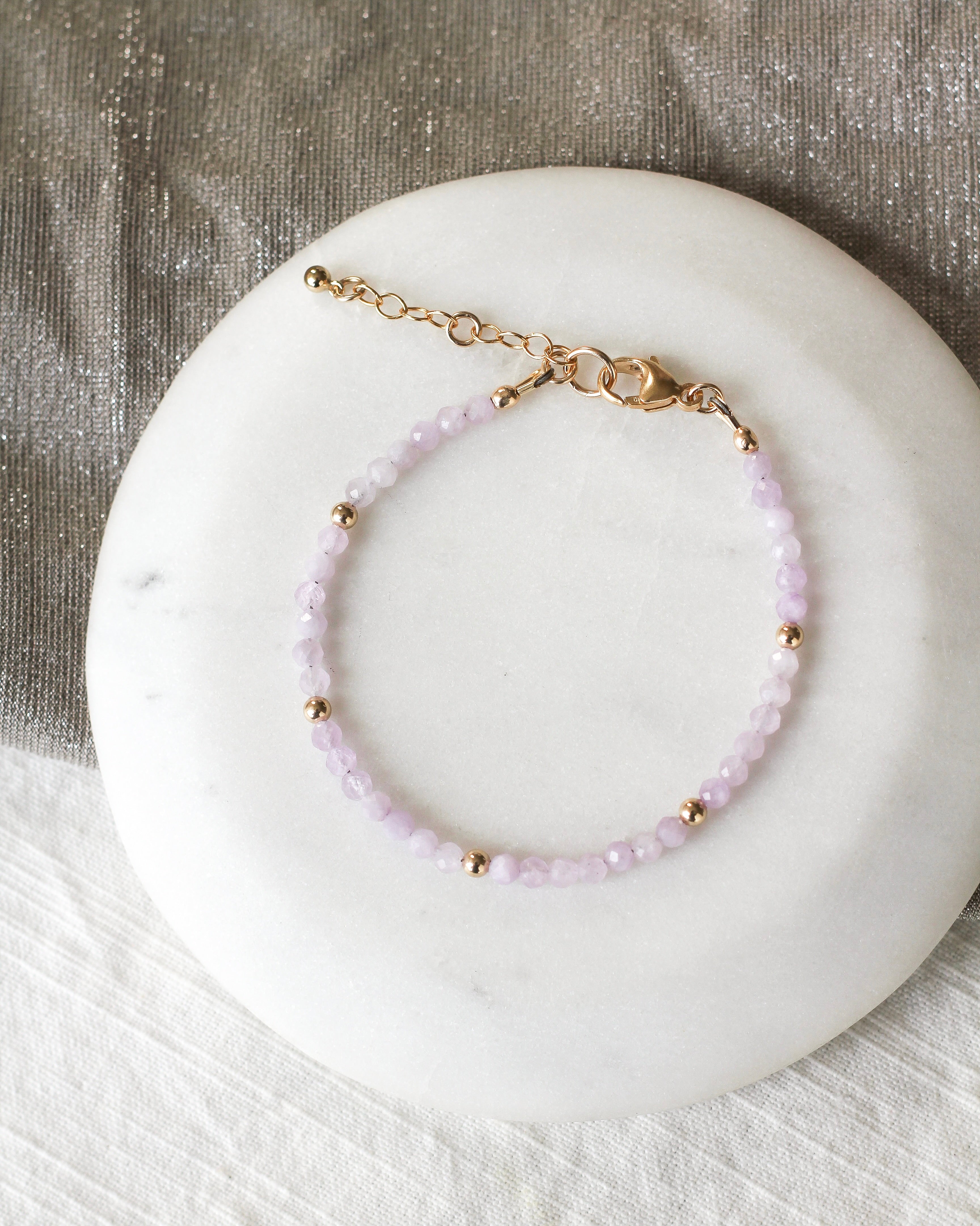 Grace Intention Bracelet | Kunzite
