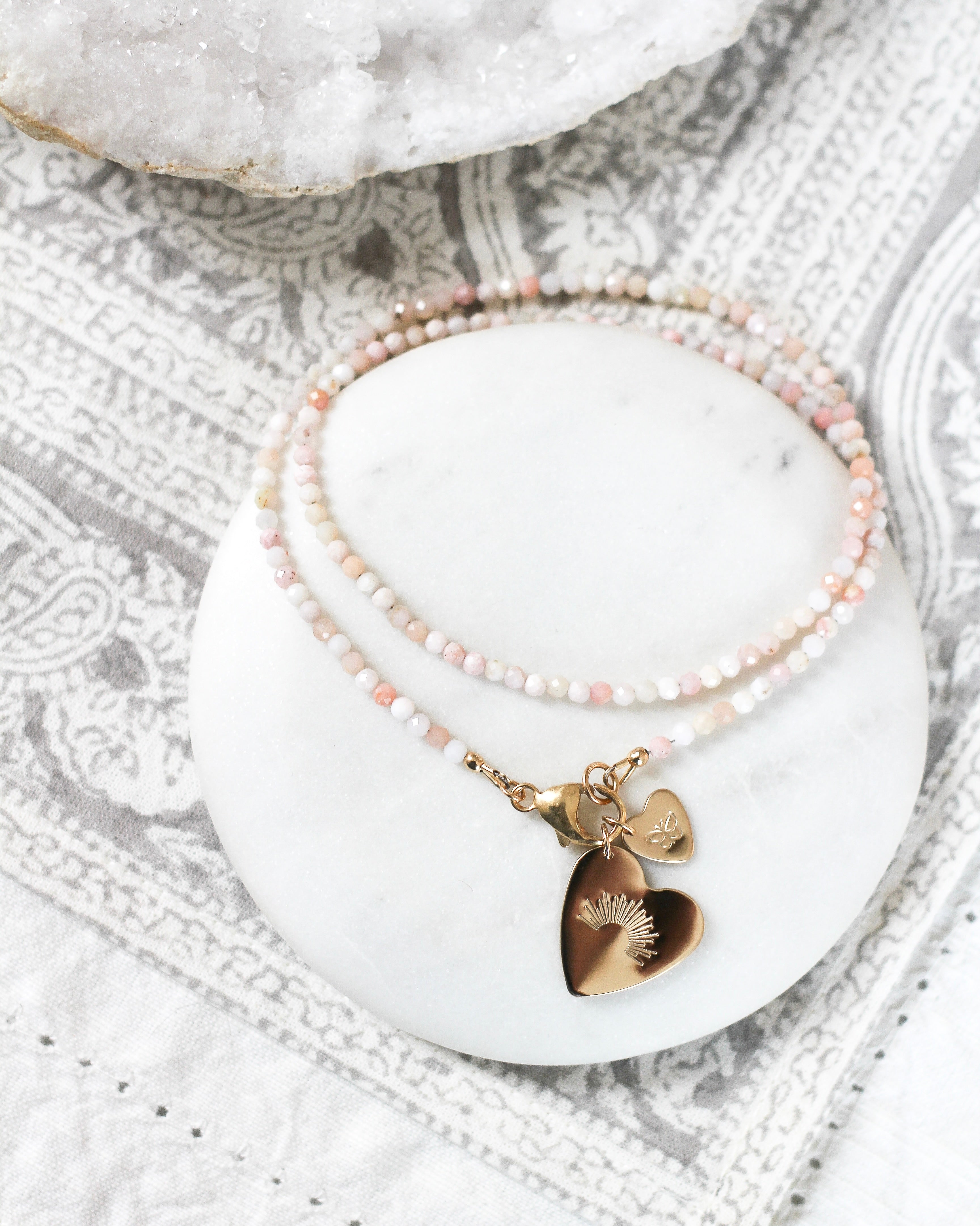 Small, Gold-Fill, Heart Charm
