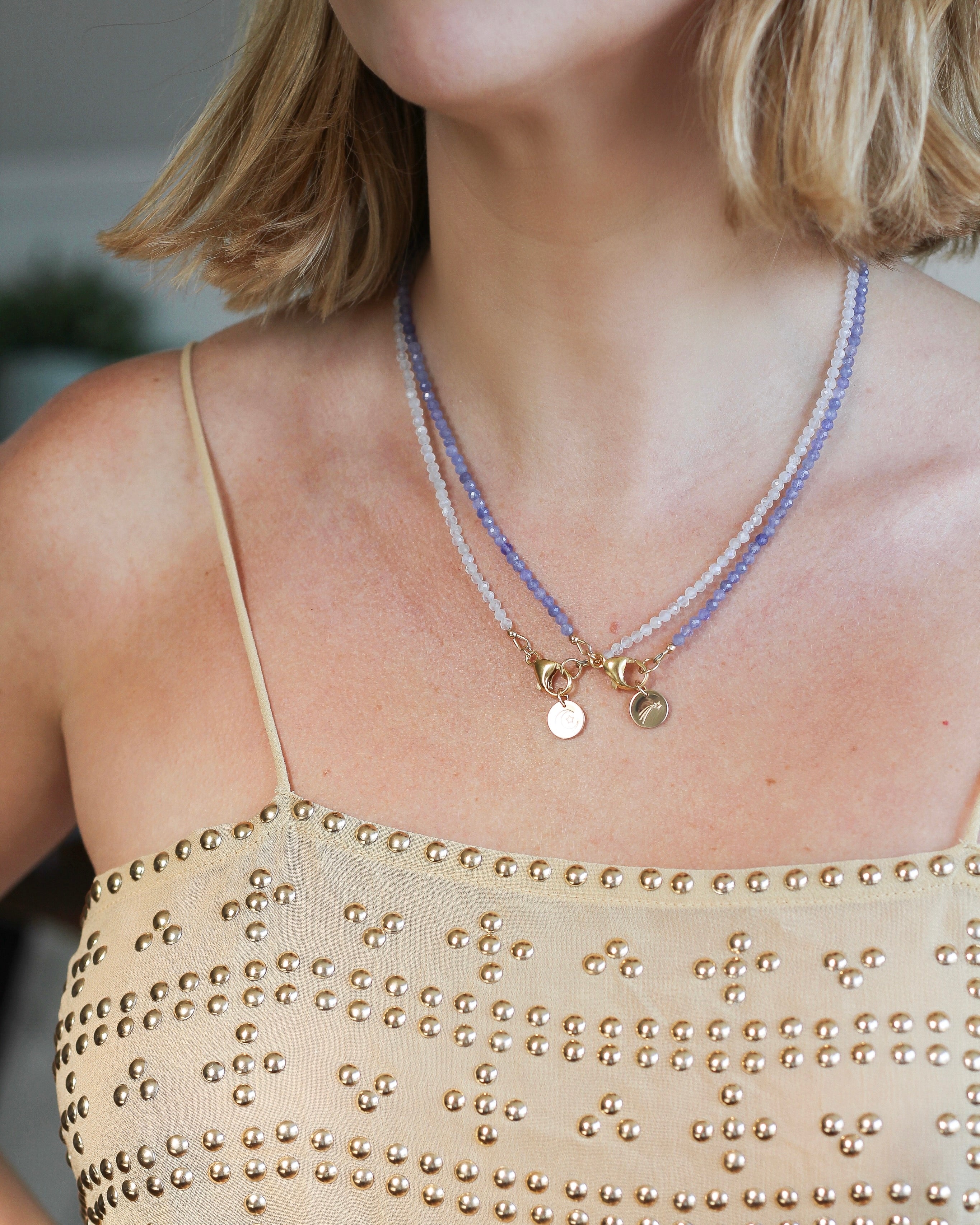Enchantment Intention Necklace | Tanzanite