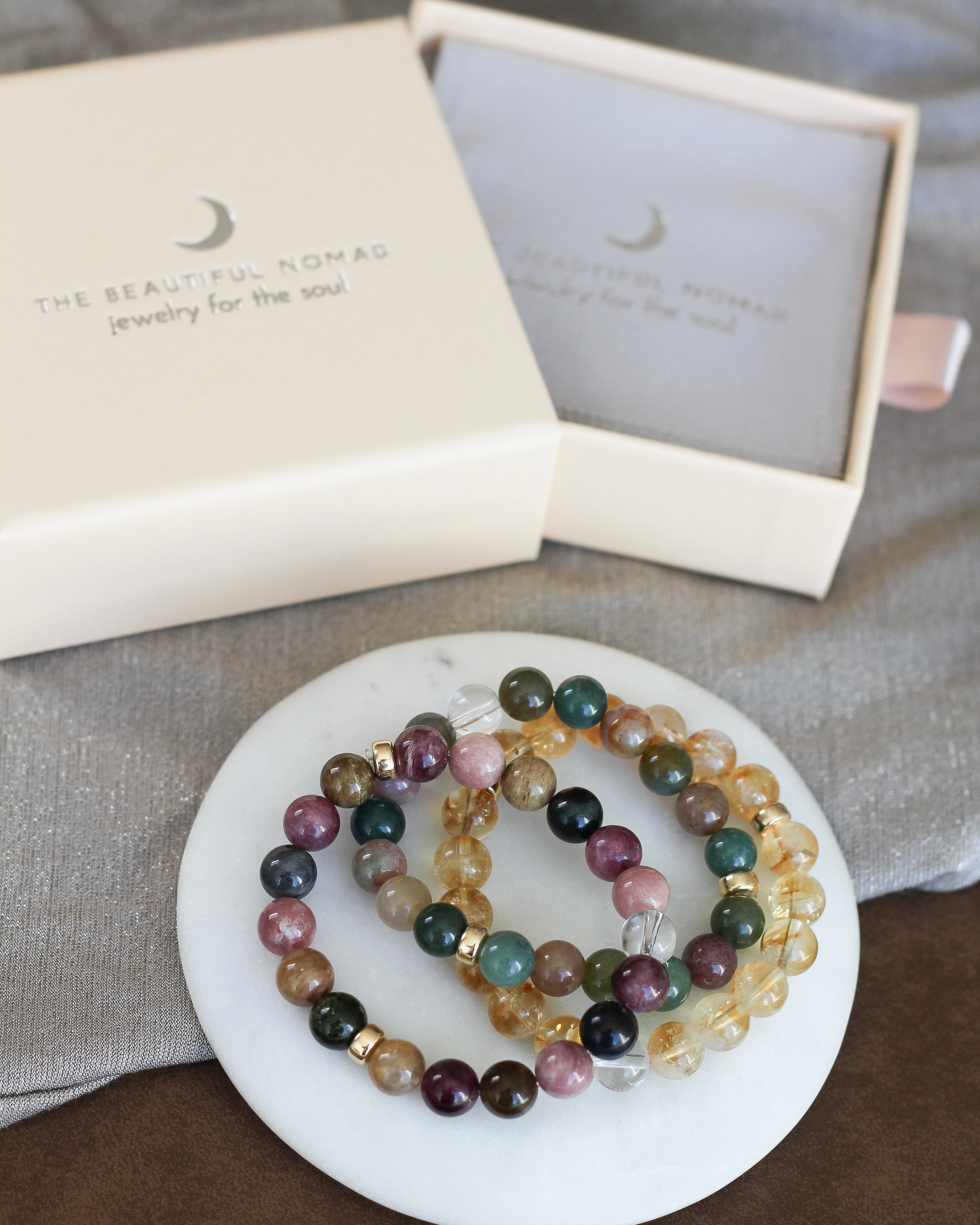 Abundance Aura Bracelet | Citrine