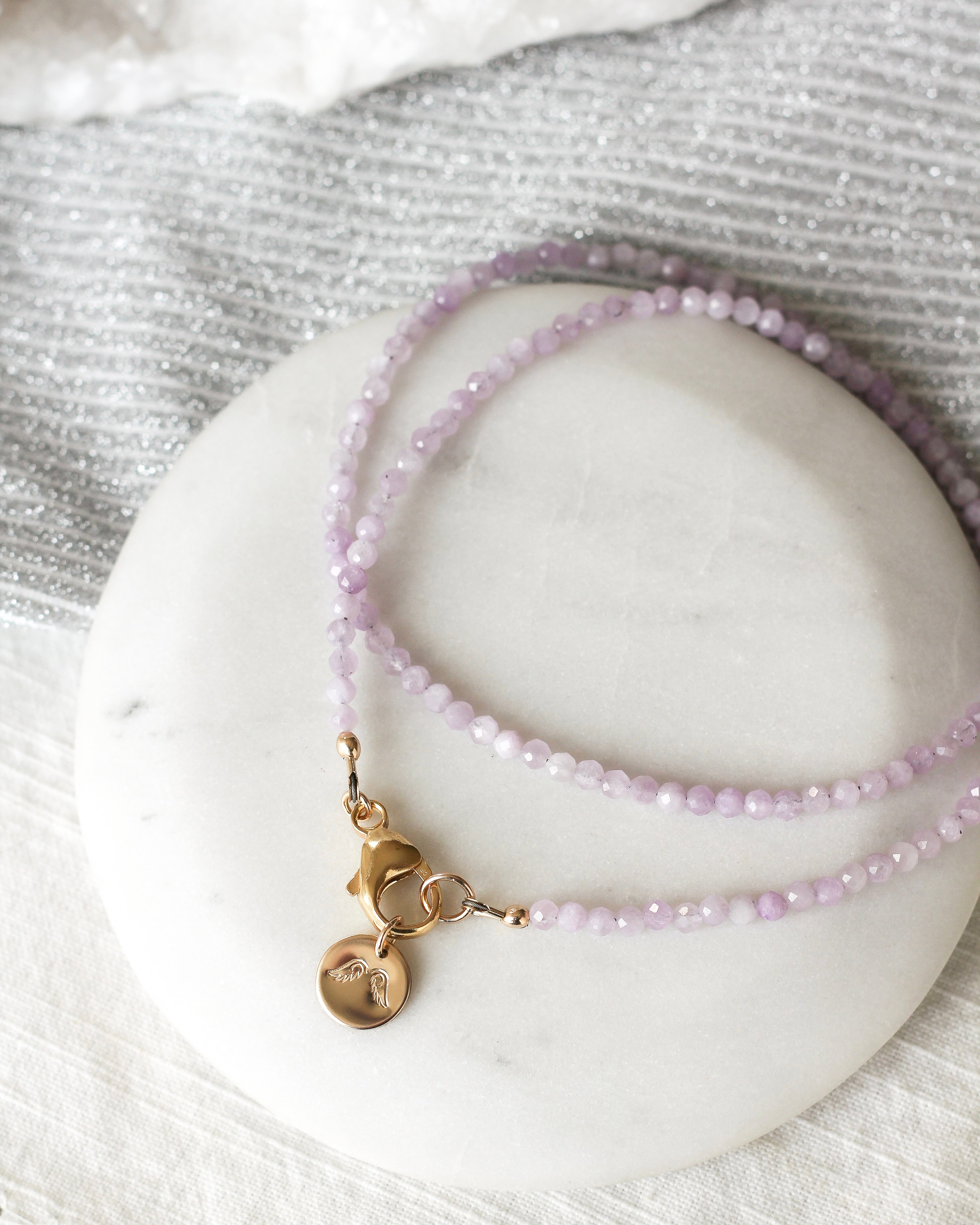 Grace Intention Necklace | Kunzite