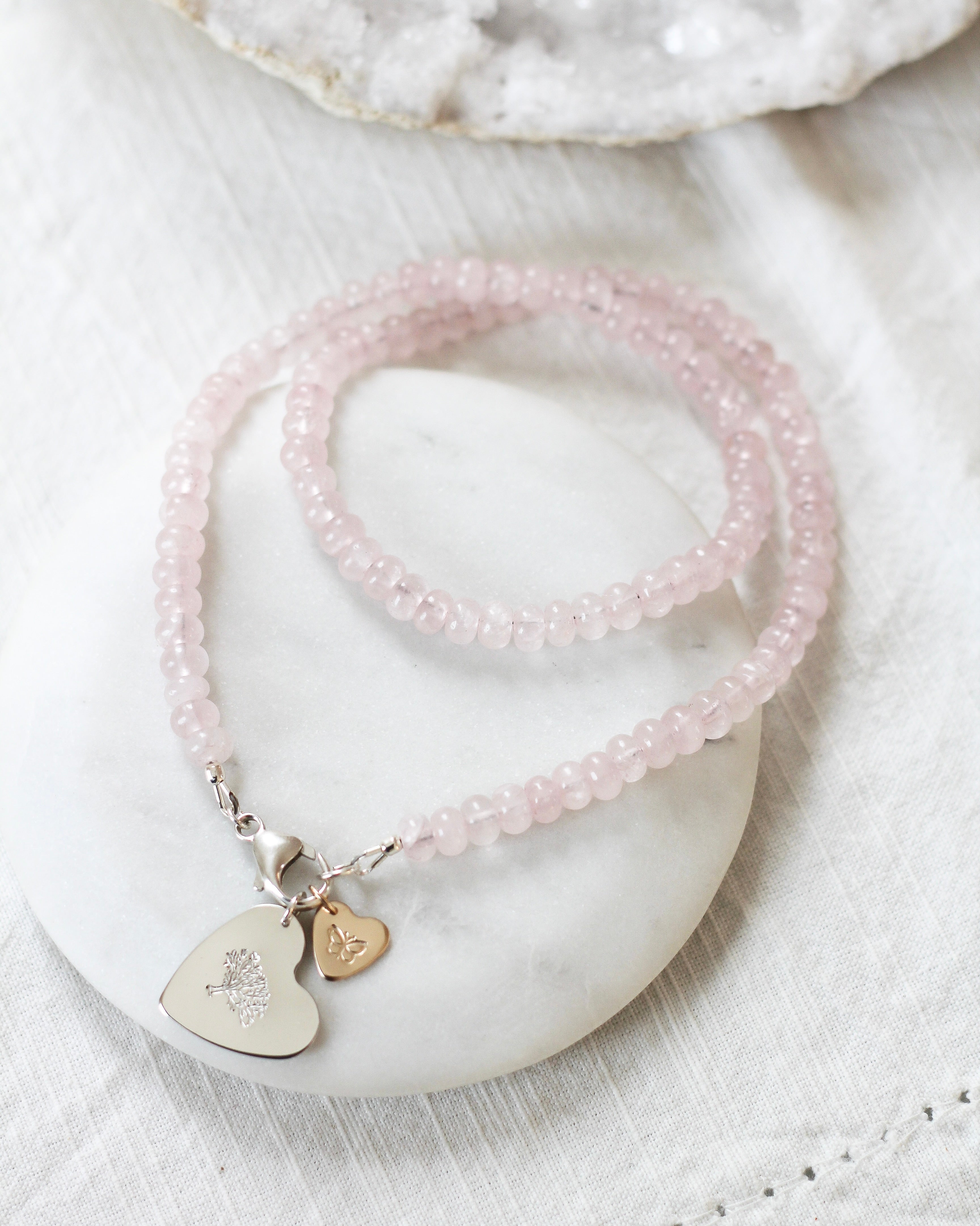 Large, Sterling Silver, Heart Charm