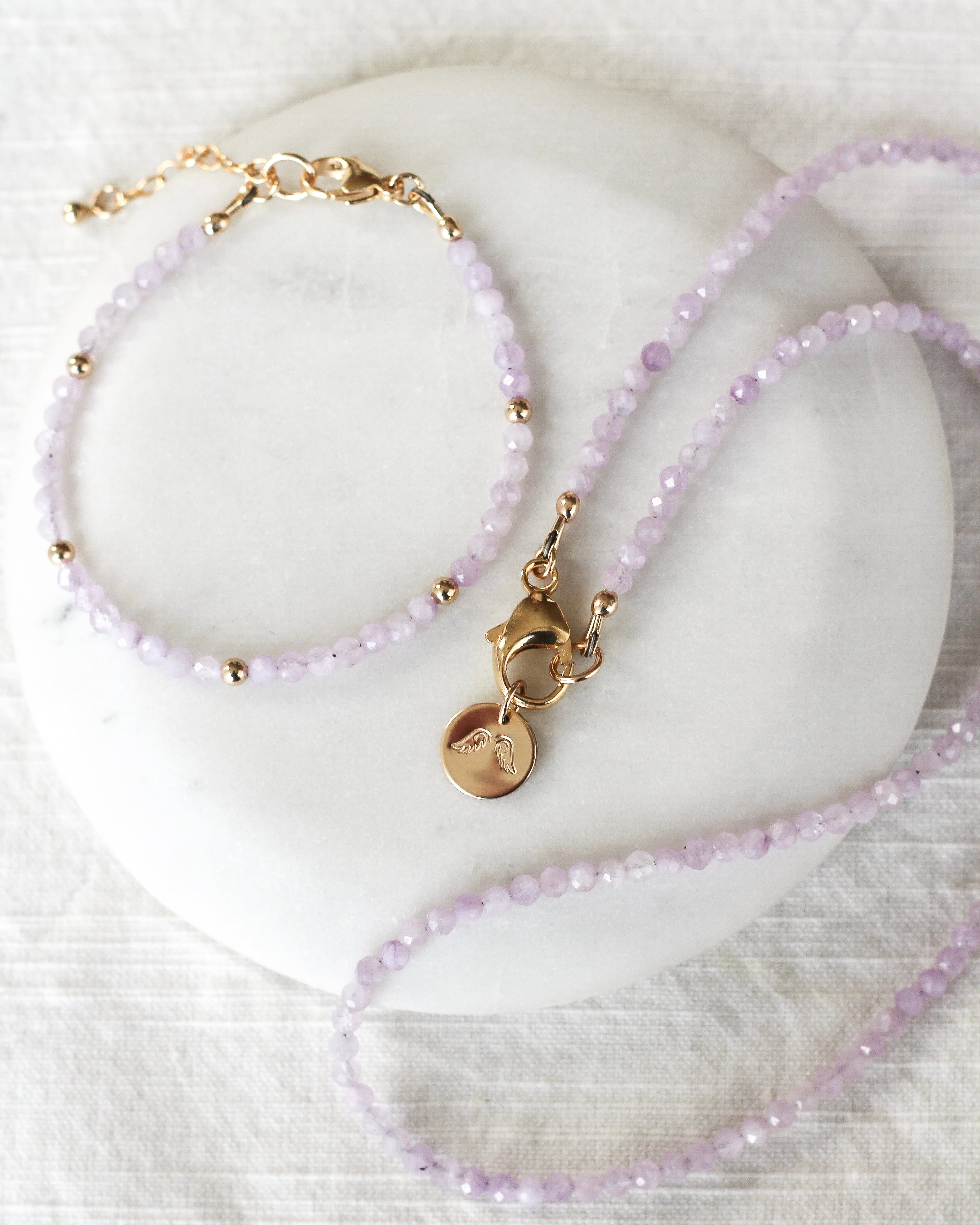 Grace Intention Bracelet | Kunzite
