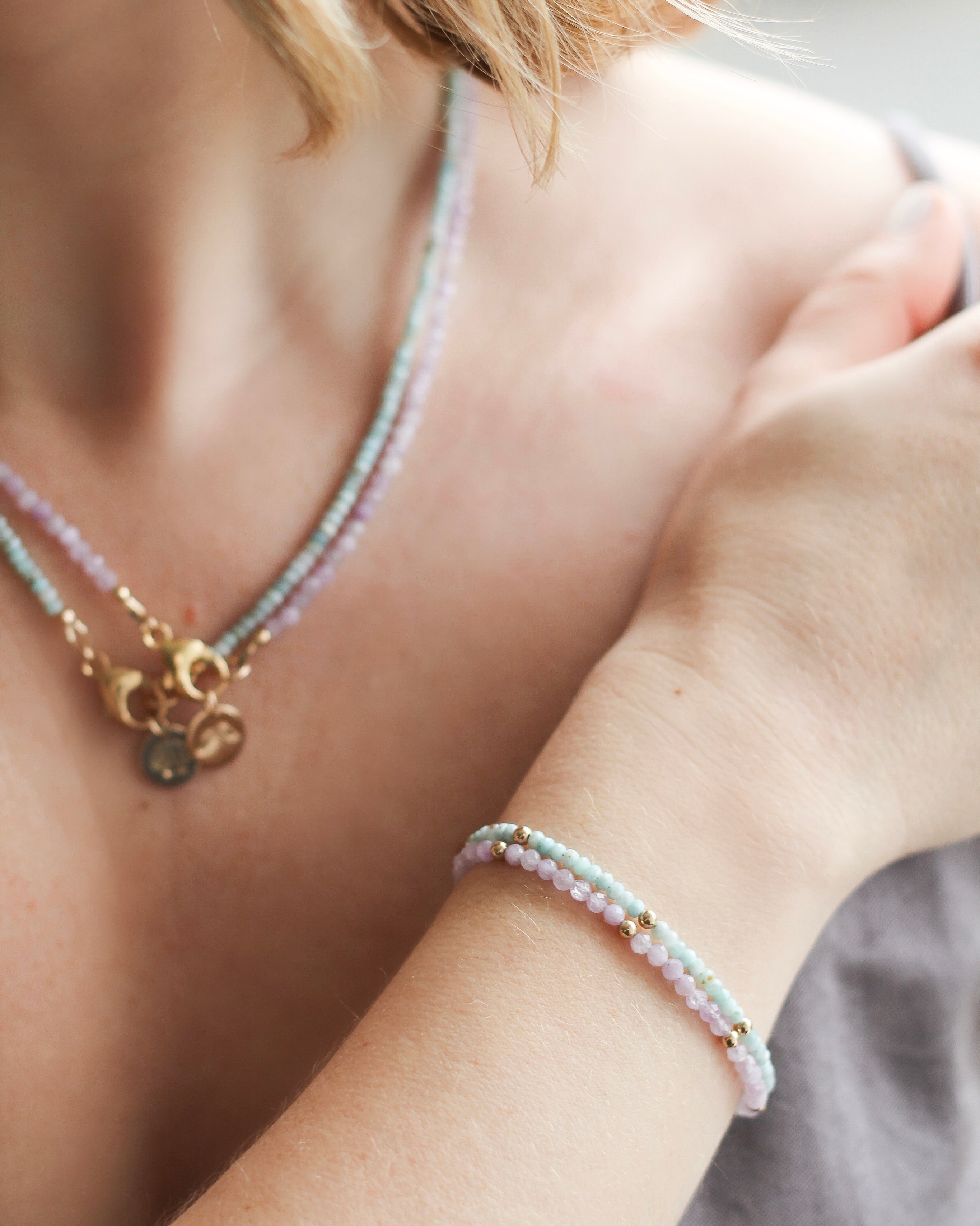Grace Intention Bracelet | Kunzite