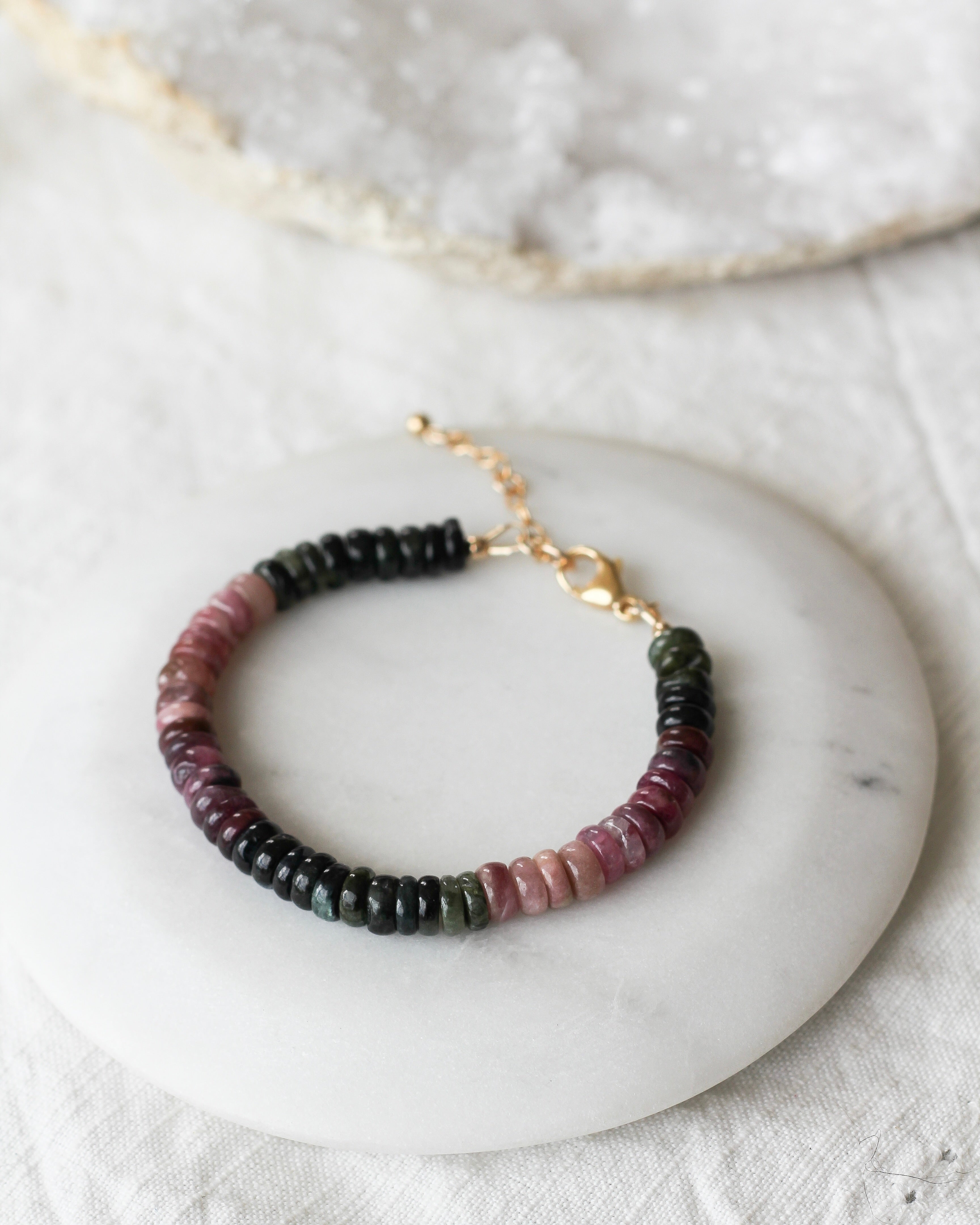 Joy Gemmy Bracelet | Watermelon Tourmaline