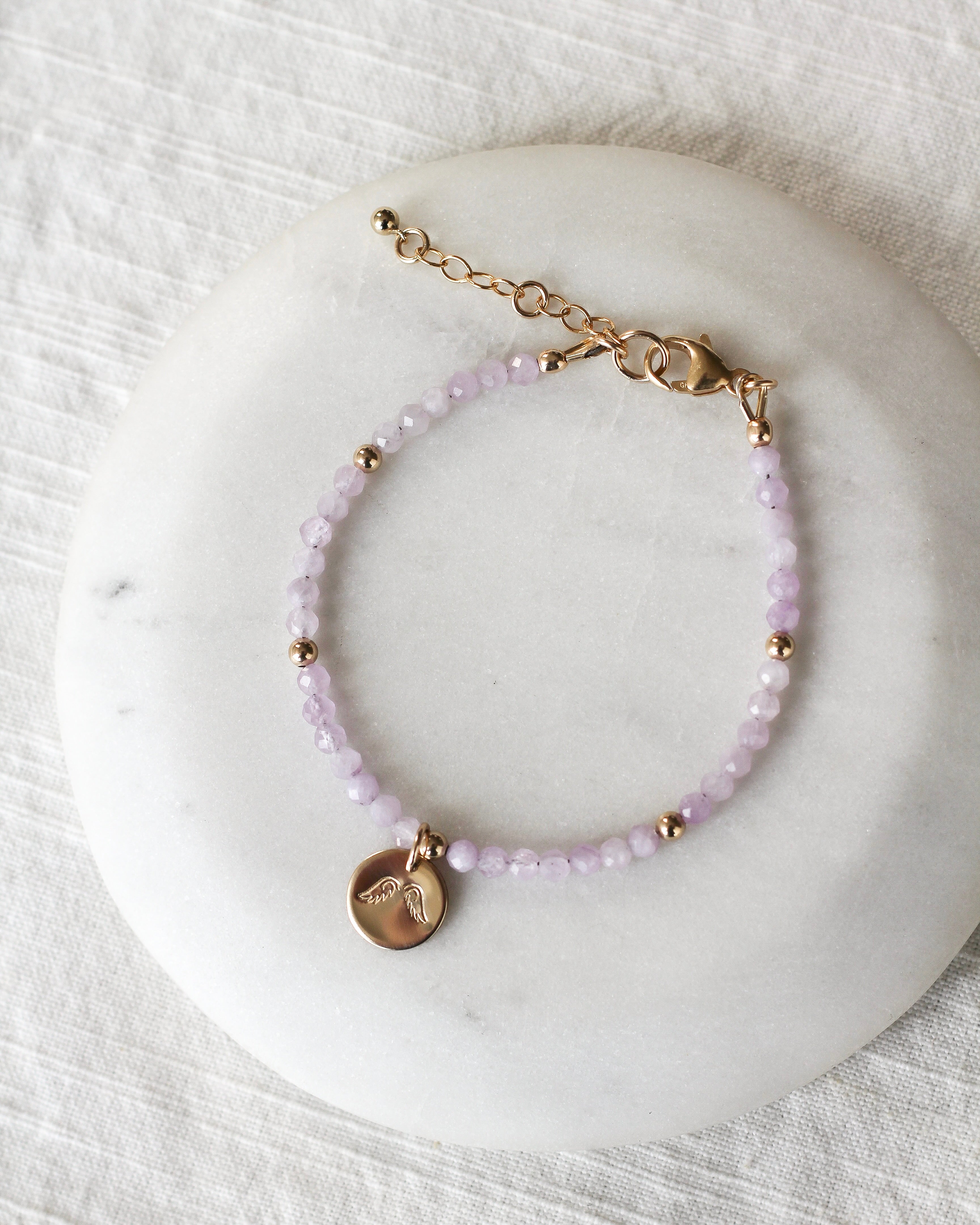 Grace Intention Bracelet | Kunzite