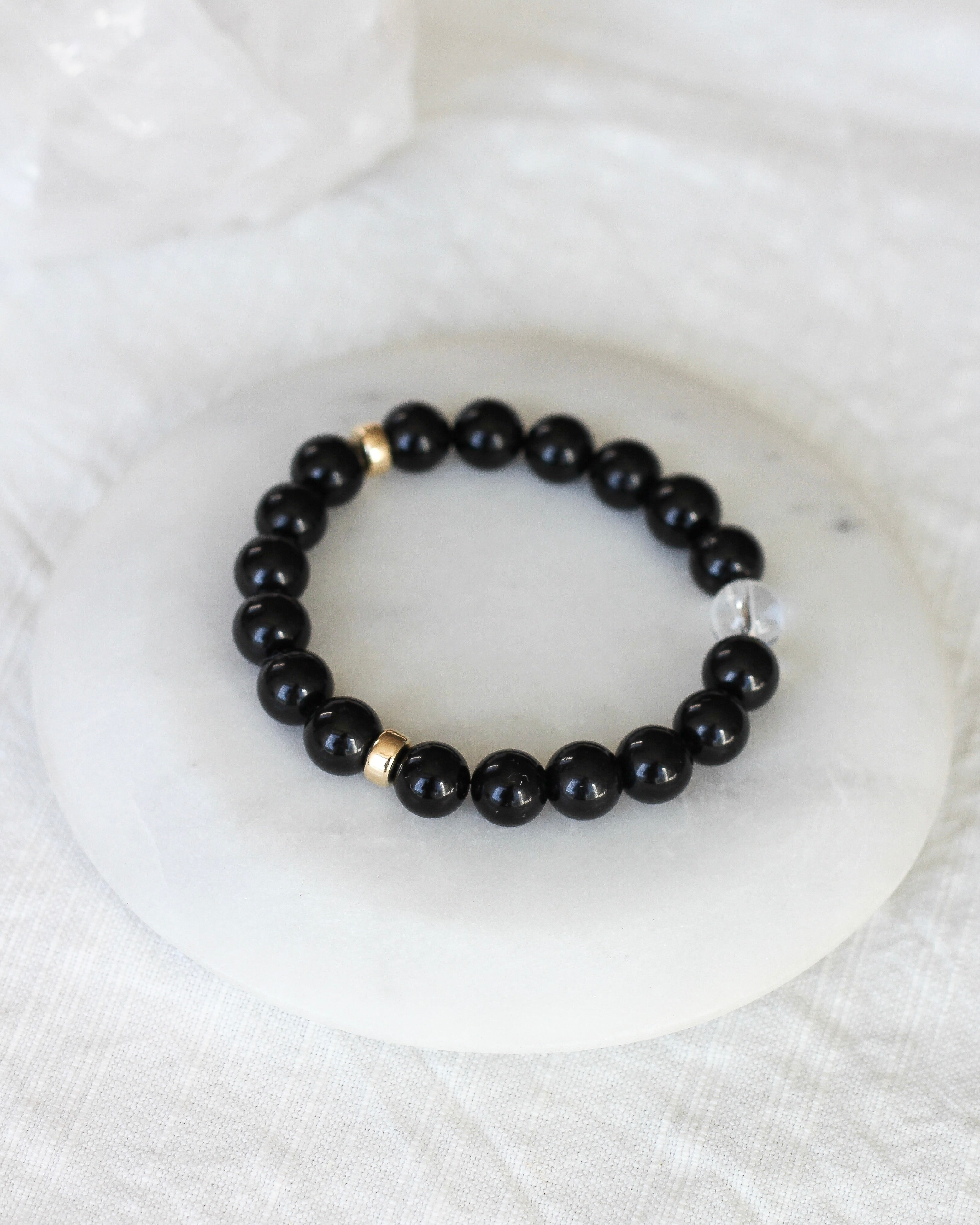 Guardian Aura Bracelet | Black Tourmaline