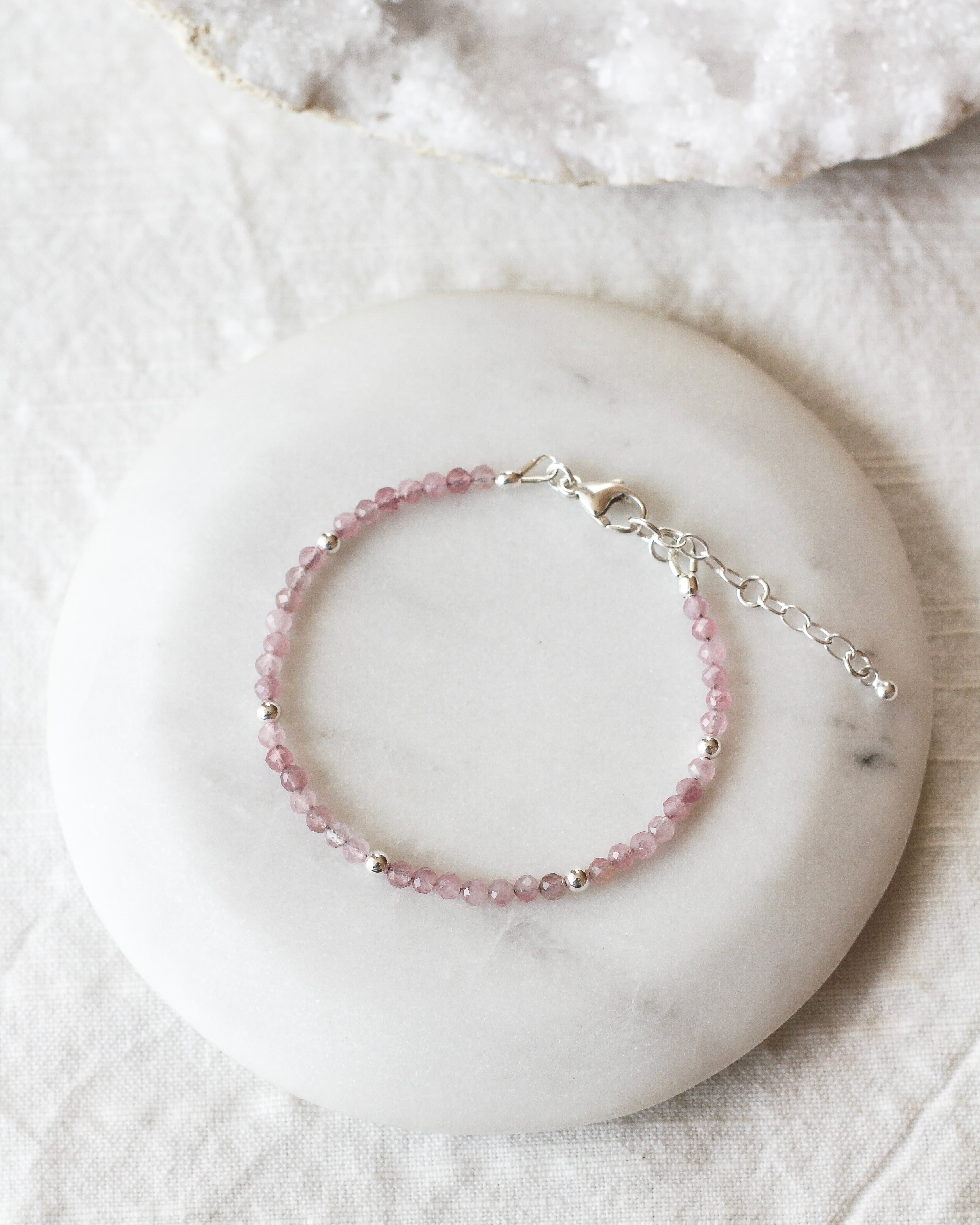 Love Intention Bracelet | Rose Quartz