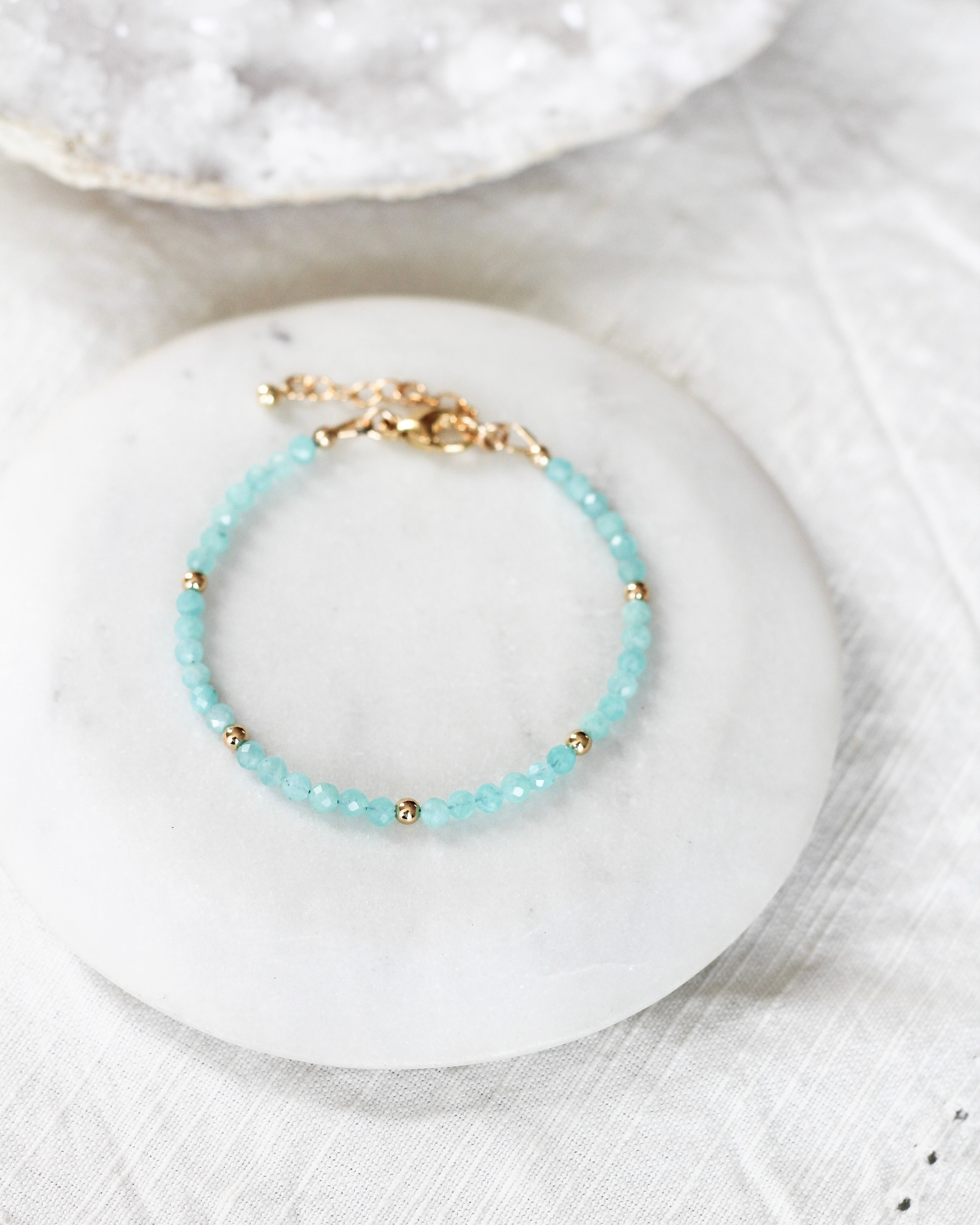 Soothe Intention Bracelet | Amazonite