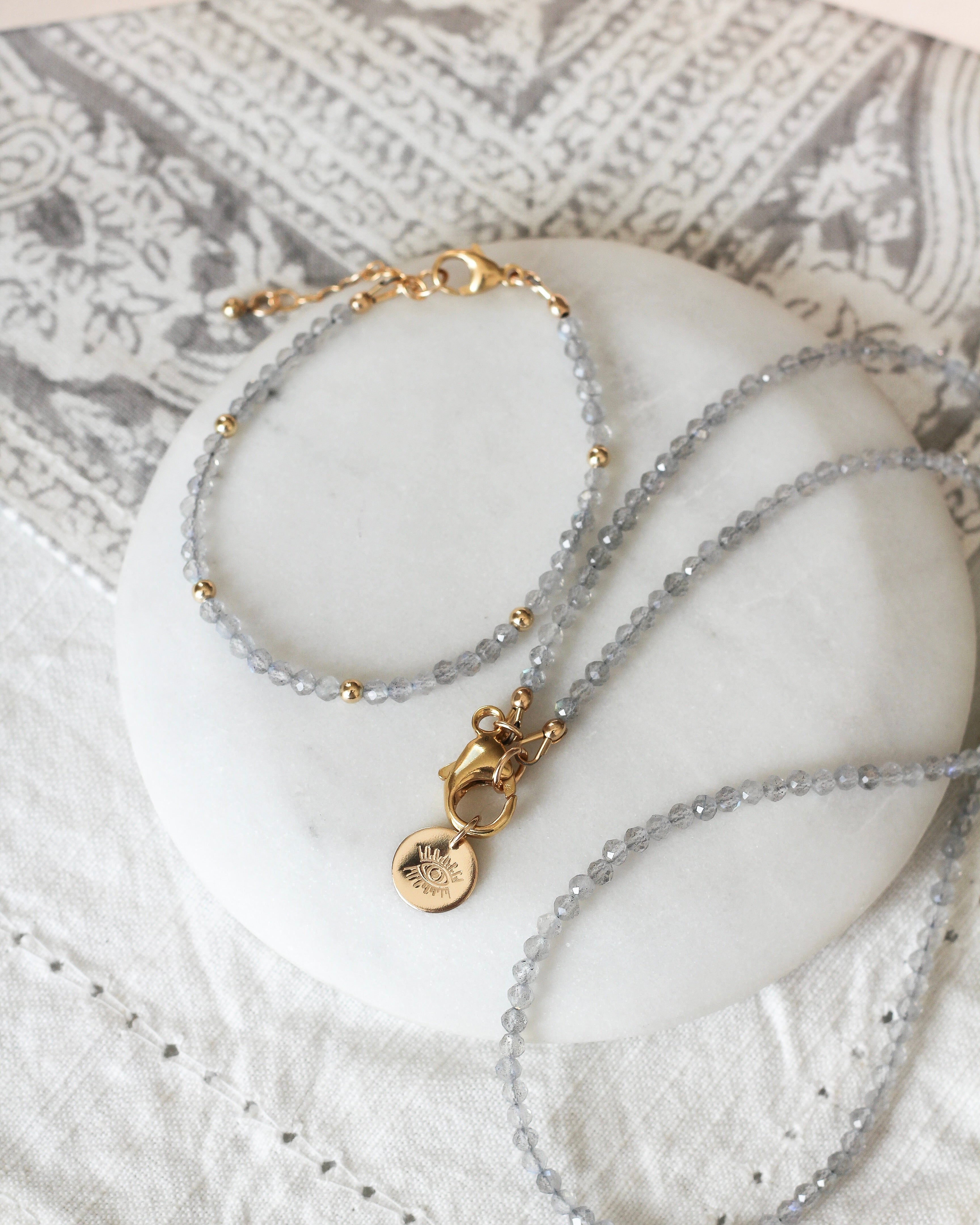 Protect Intention Bracelet | Labradorite