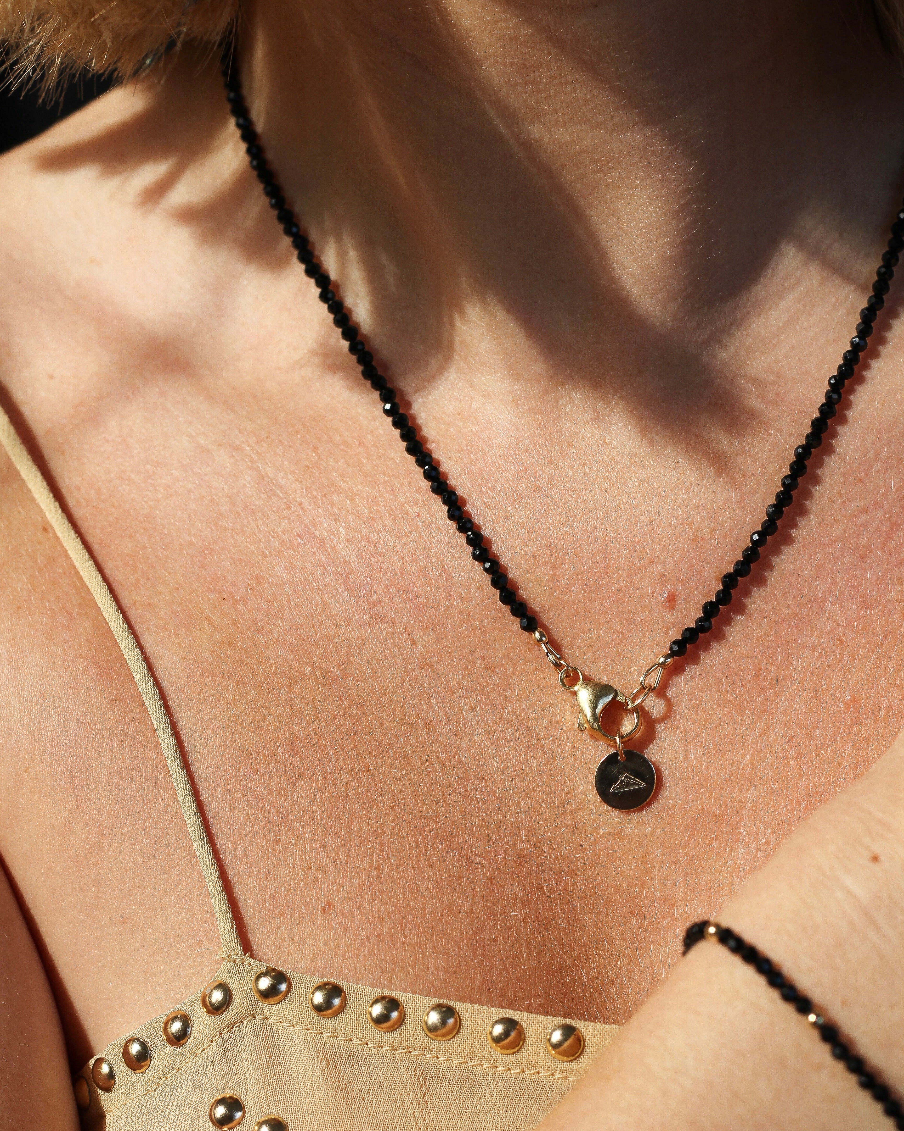Guardian Intention Necklace | Black Tourmaline