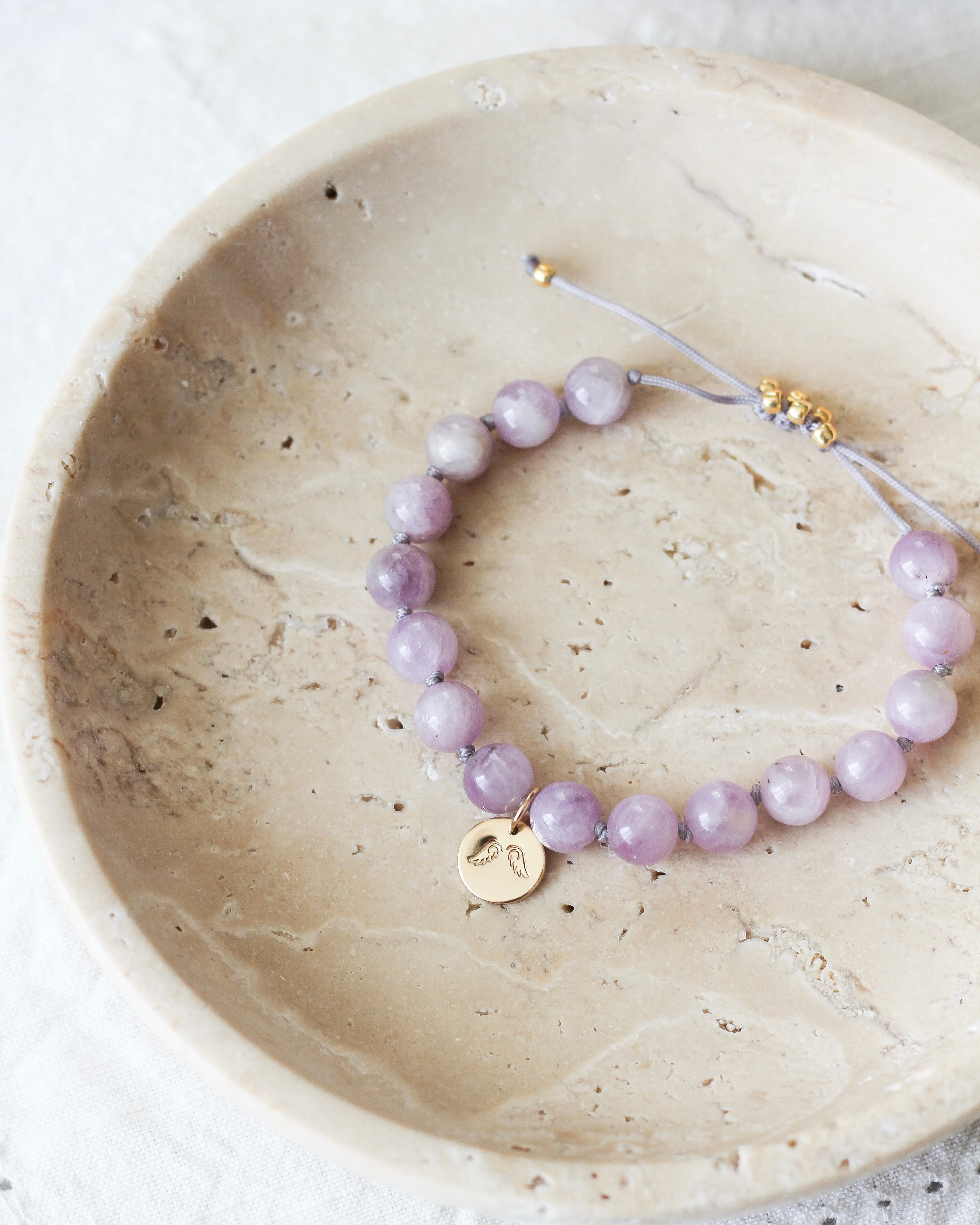 Grace Mala Bracelet | Kunzite