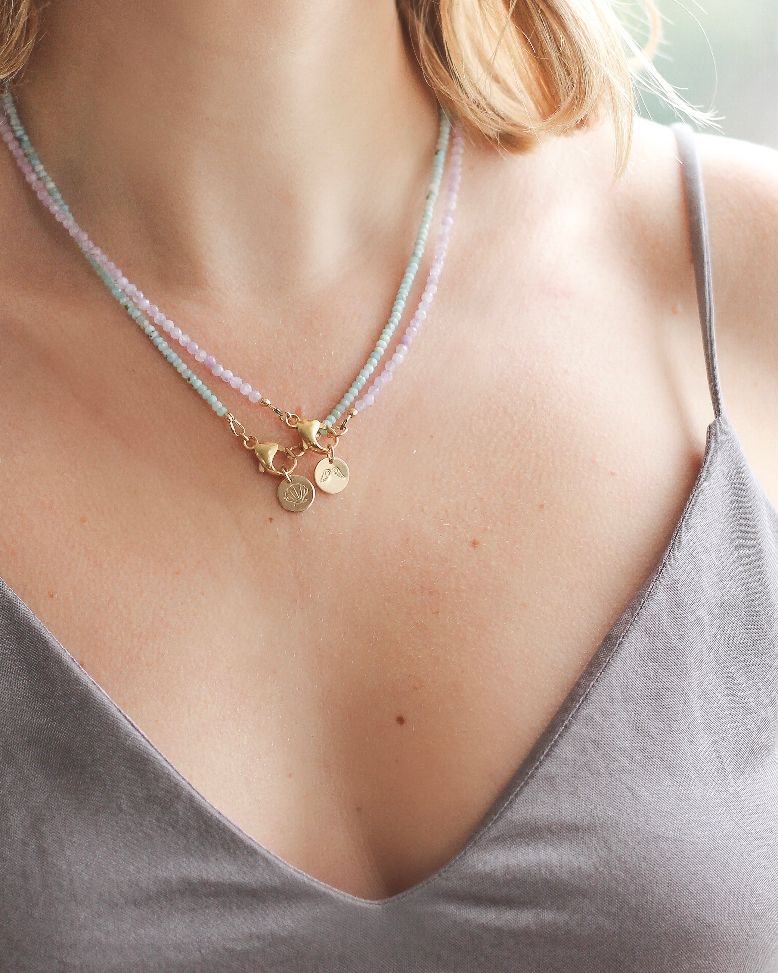 Grace Intention Necklace | Kunzite