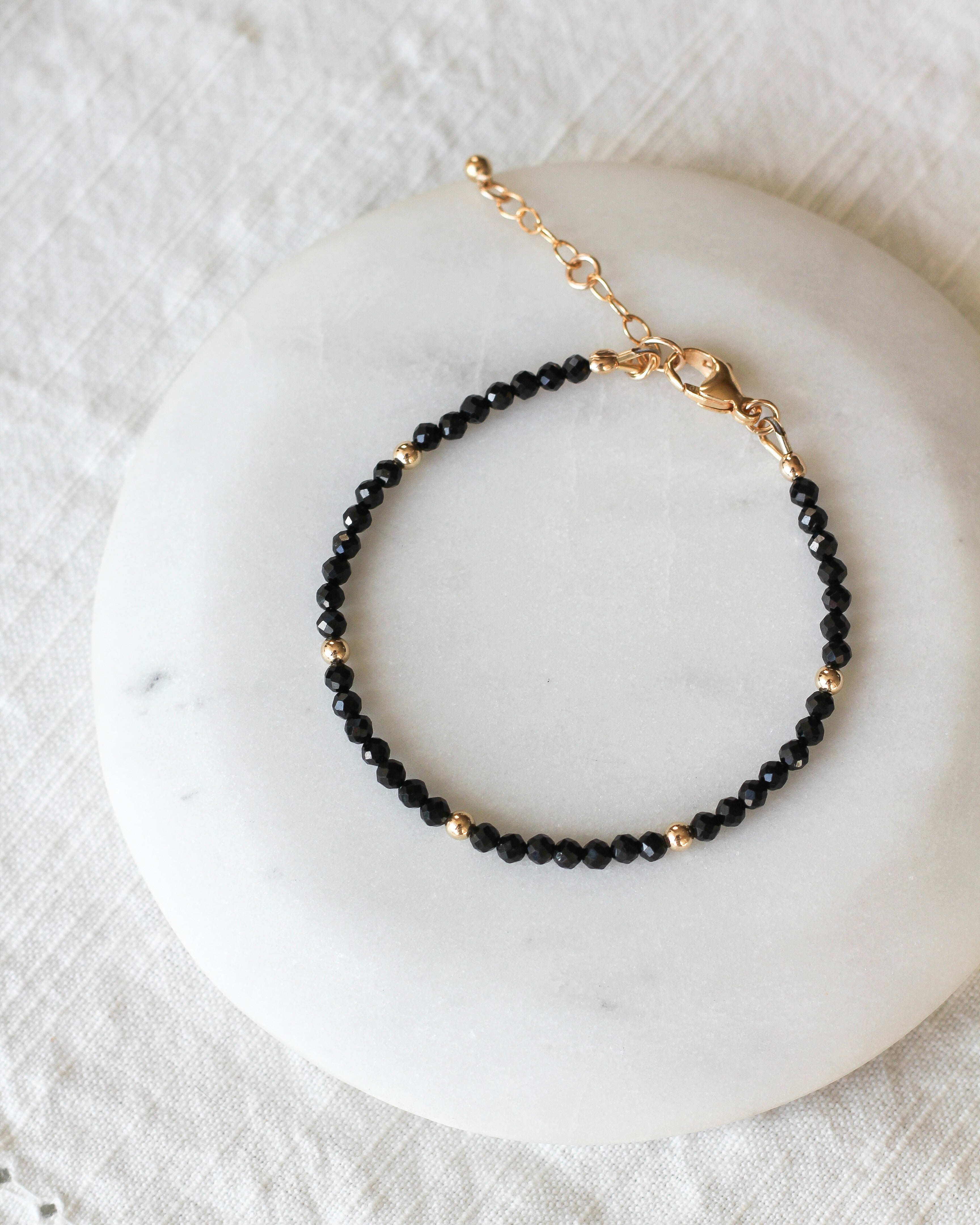 Guardian Intention Bracelet | Black Tourmaline