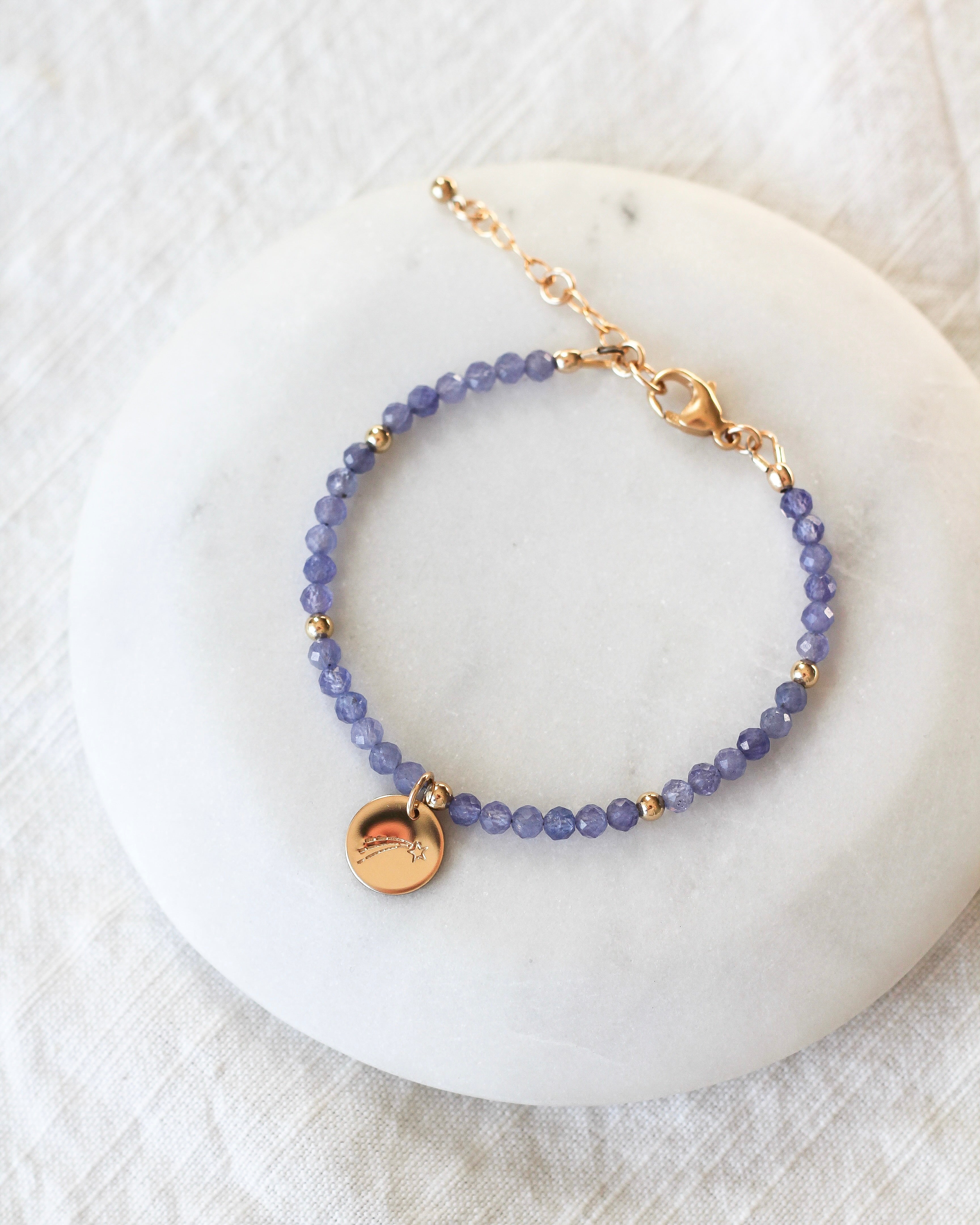 Enchantment Intention Bracelet | Tanzanite