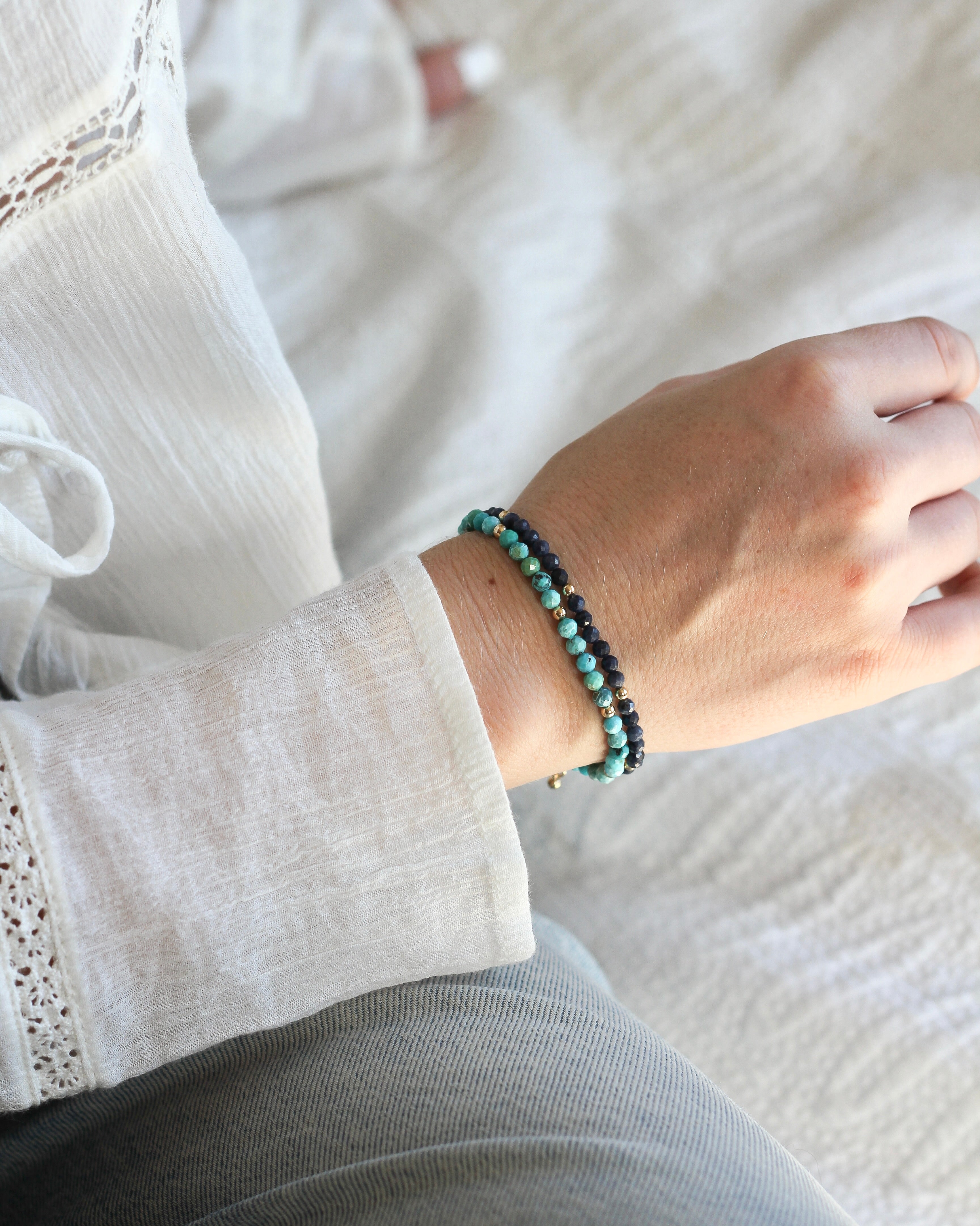 Intuition Intention Bracelet | Sapphire