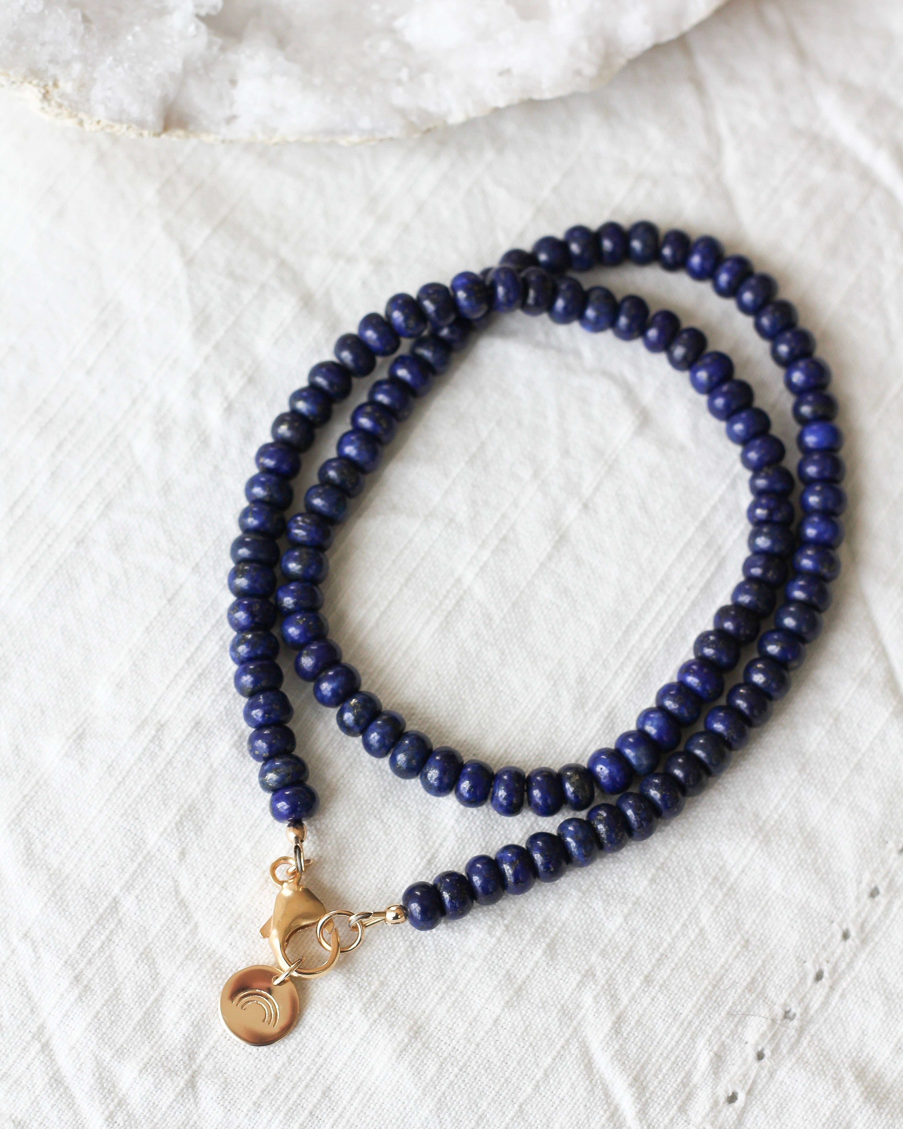 Wisdom Gemmy Necklace | Lapis Lazuli