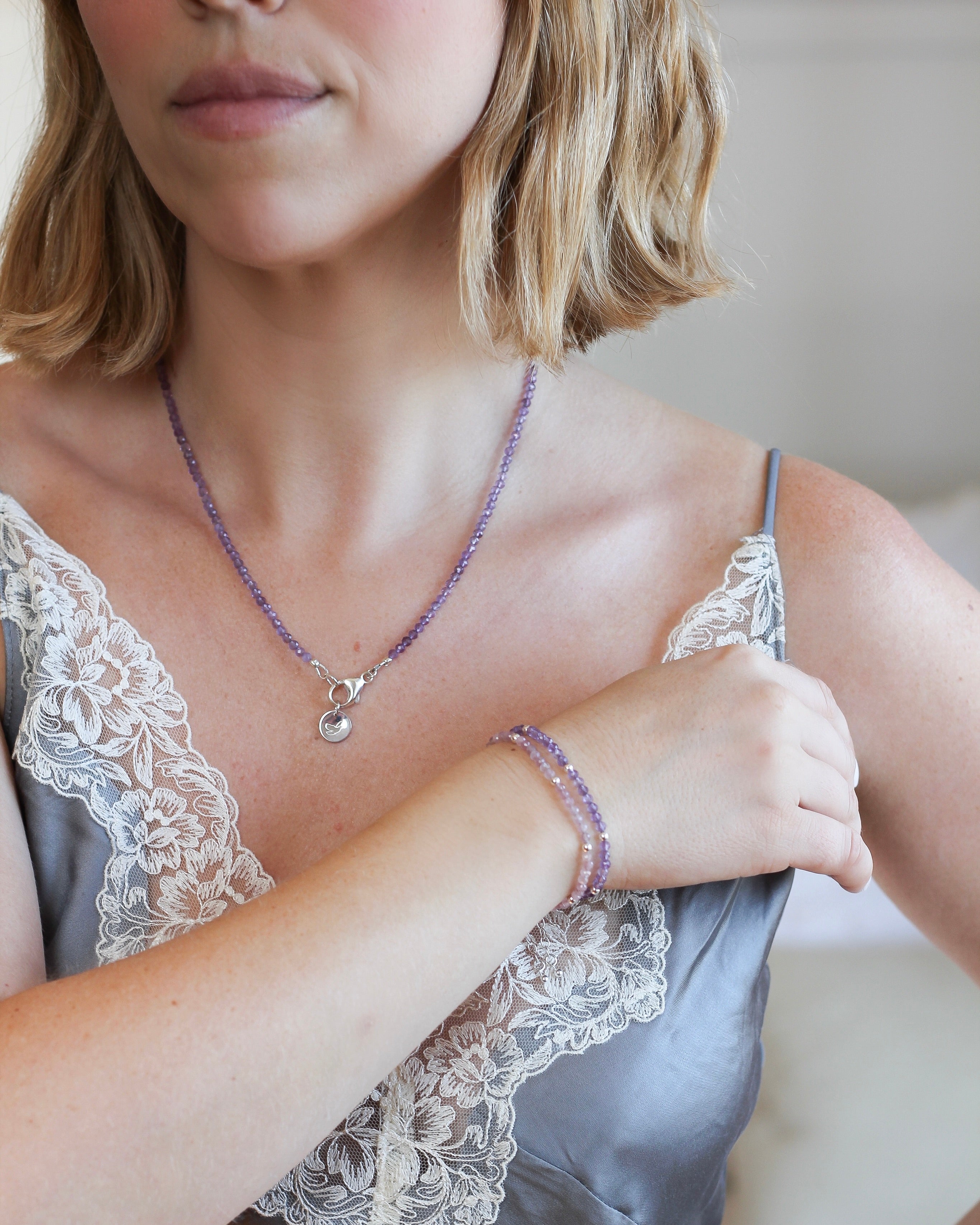 Peace Intention Bracelet | Amethyst