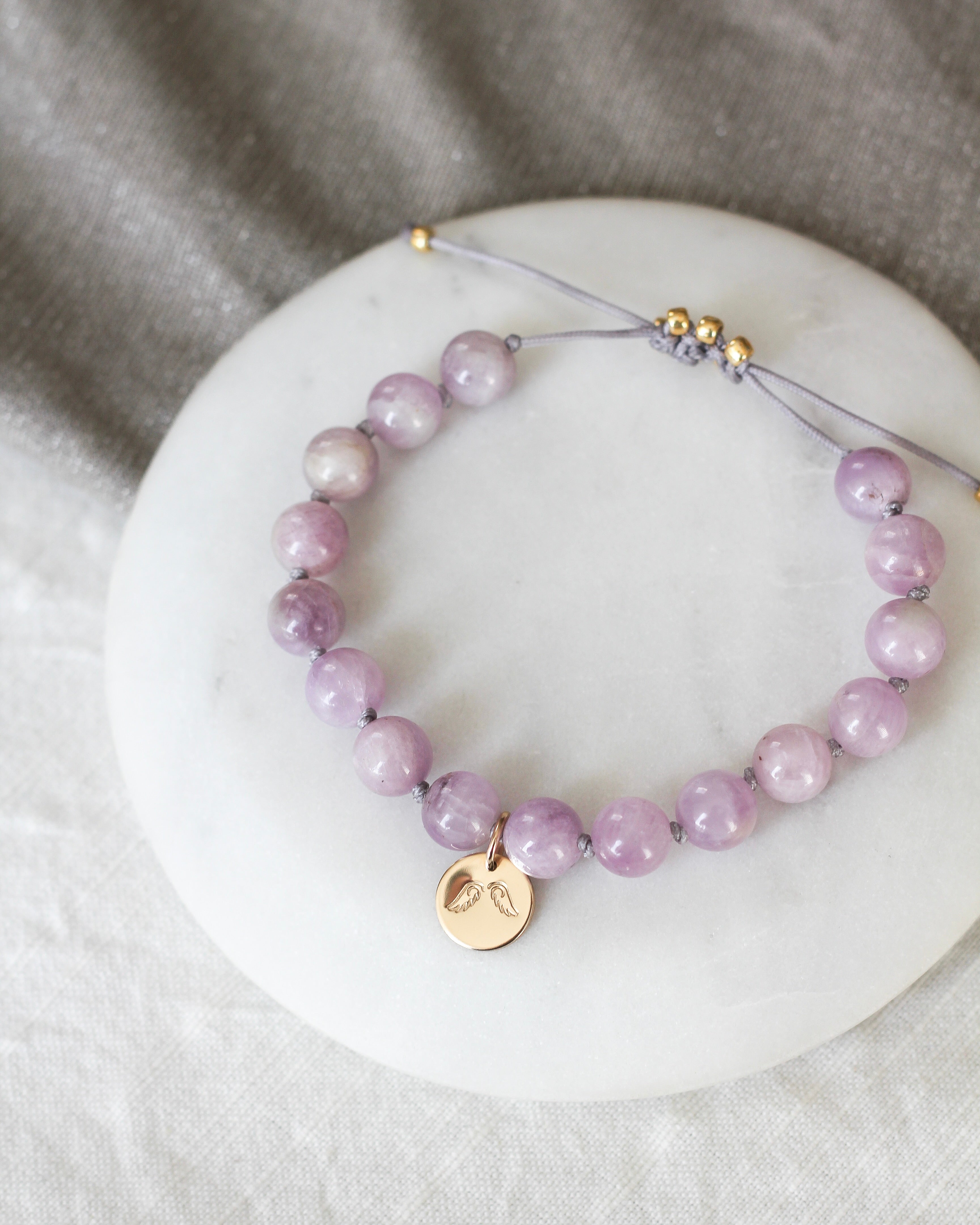 Grace Mala Bracelet | Kunzite
