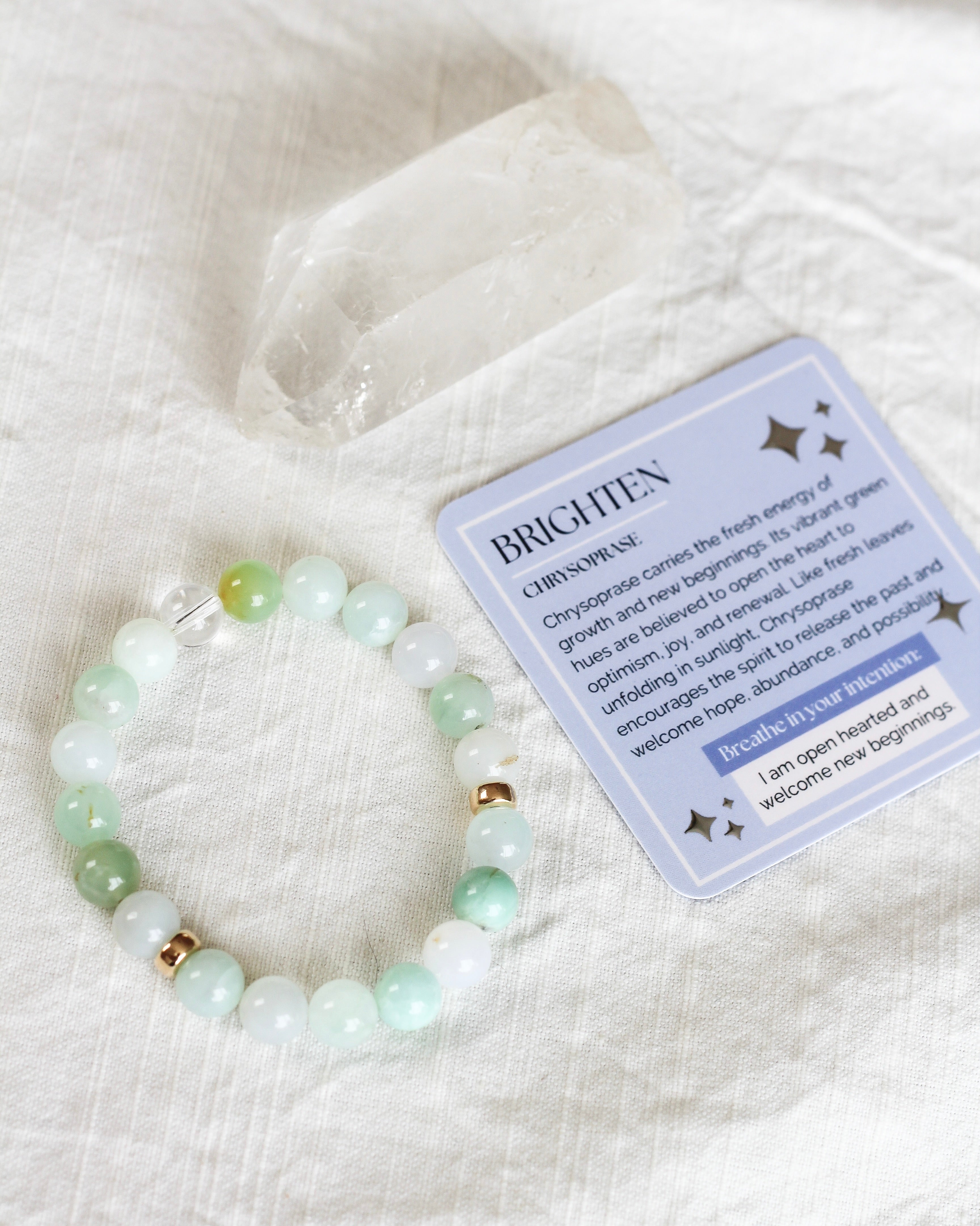 Brighten Aura Bracelet