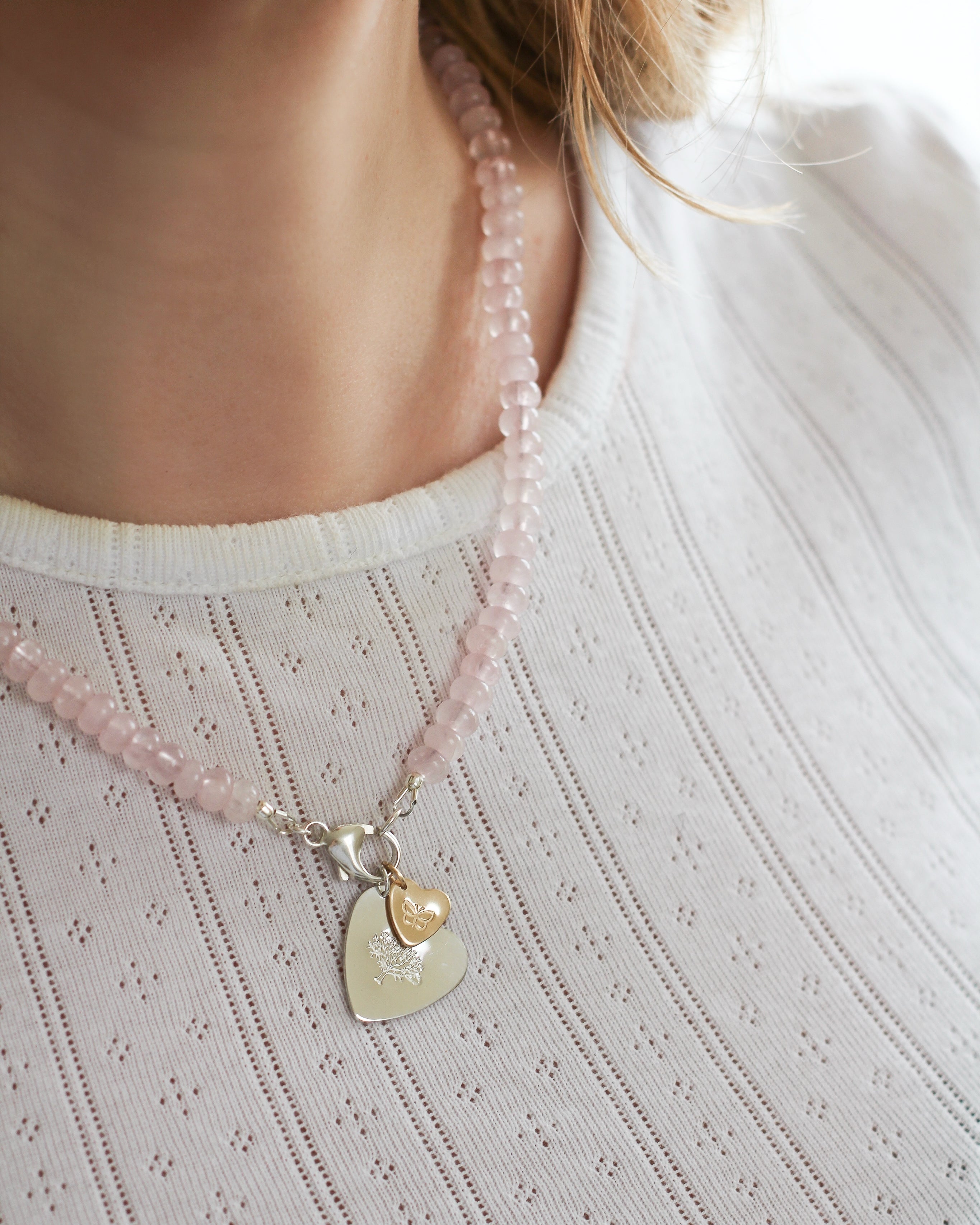 Small, Gold-Fill, Heart Charm
