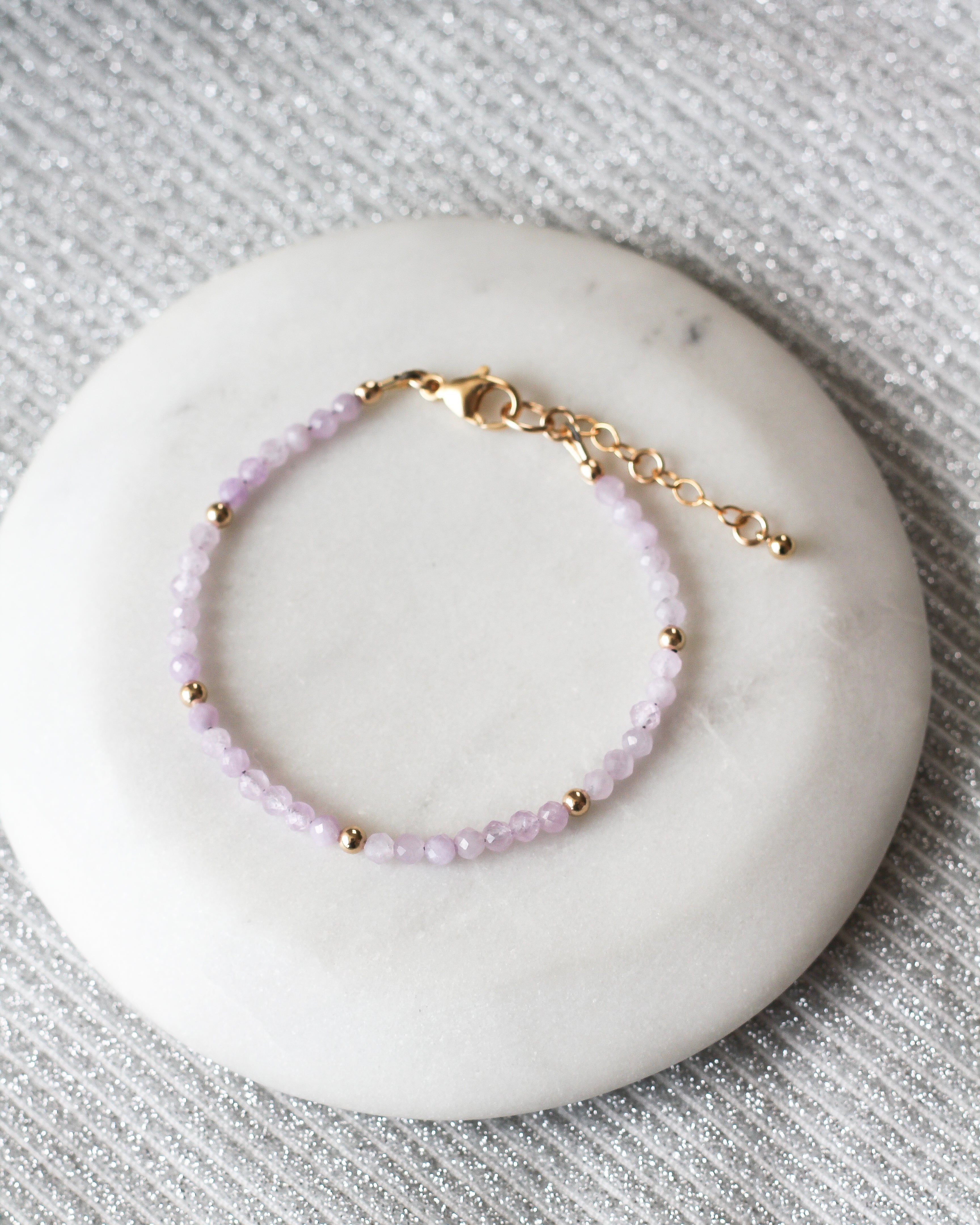 Grace Intention Bracelet | Kunzite
