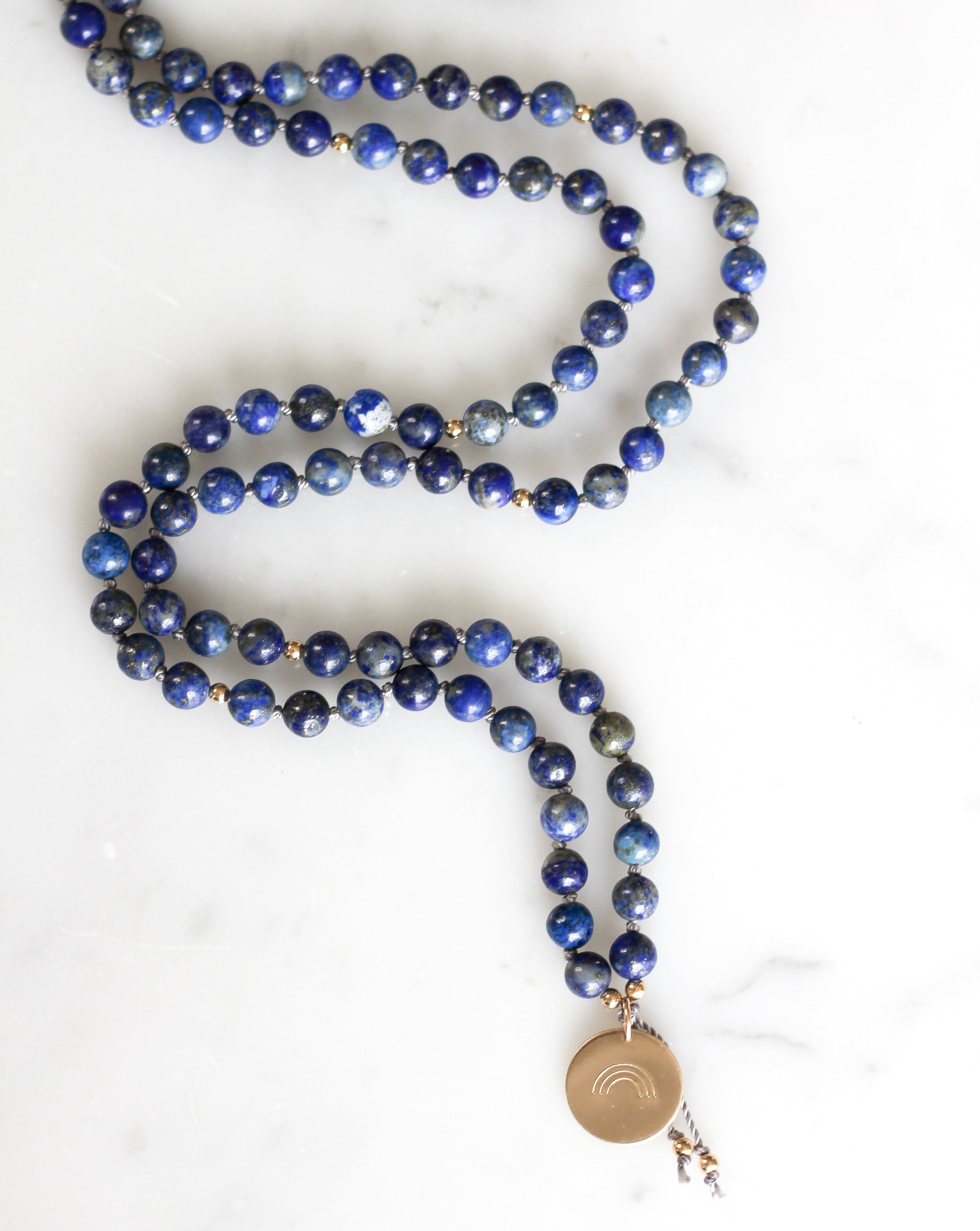 Wisdom Mala Pendant Necklace