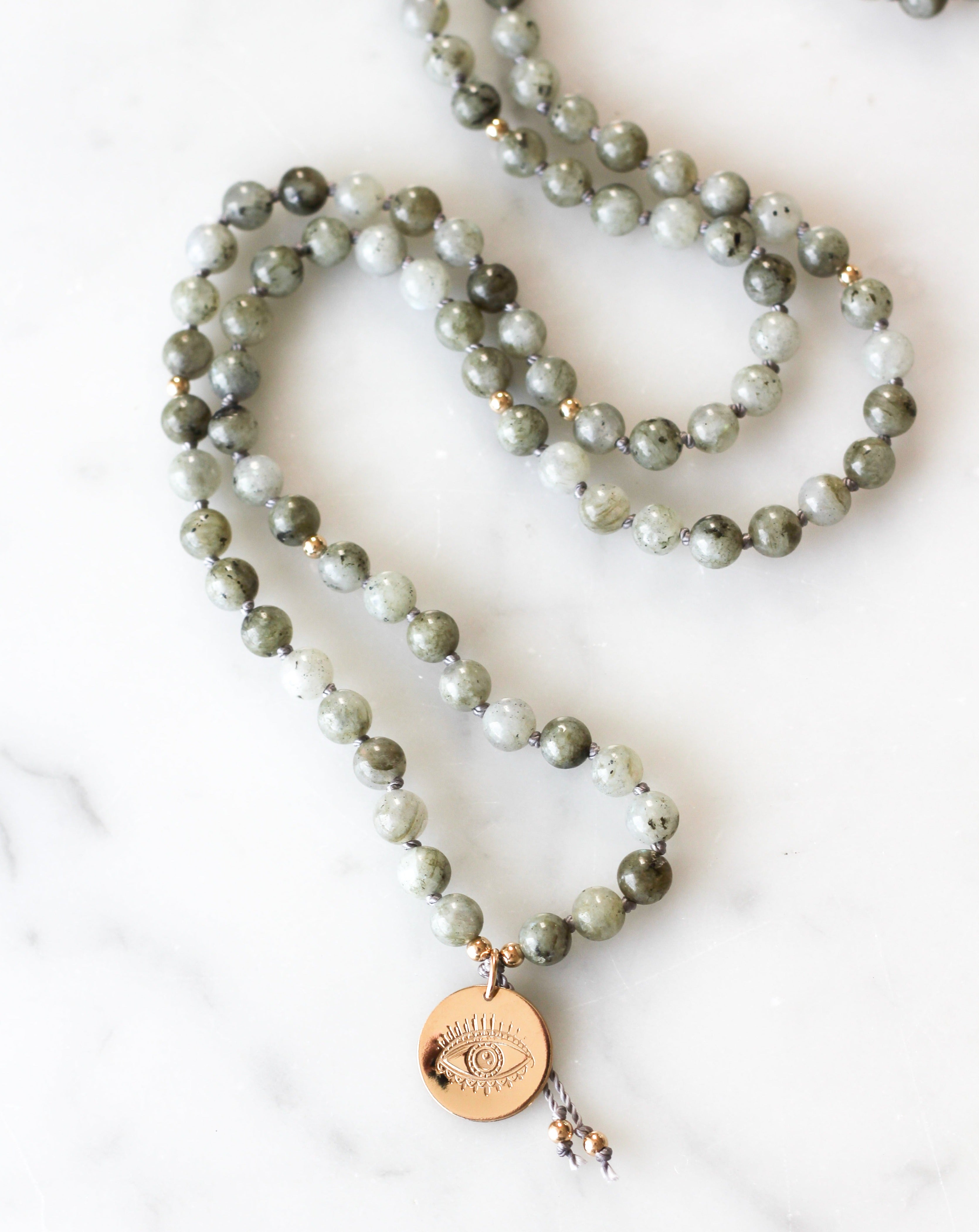 Protect Mala Pendant Necklace