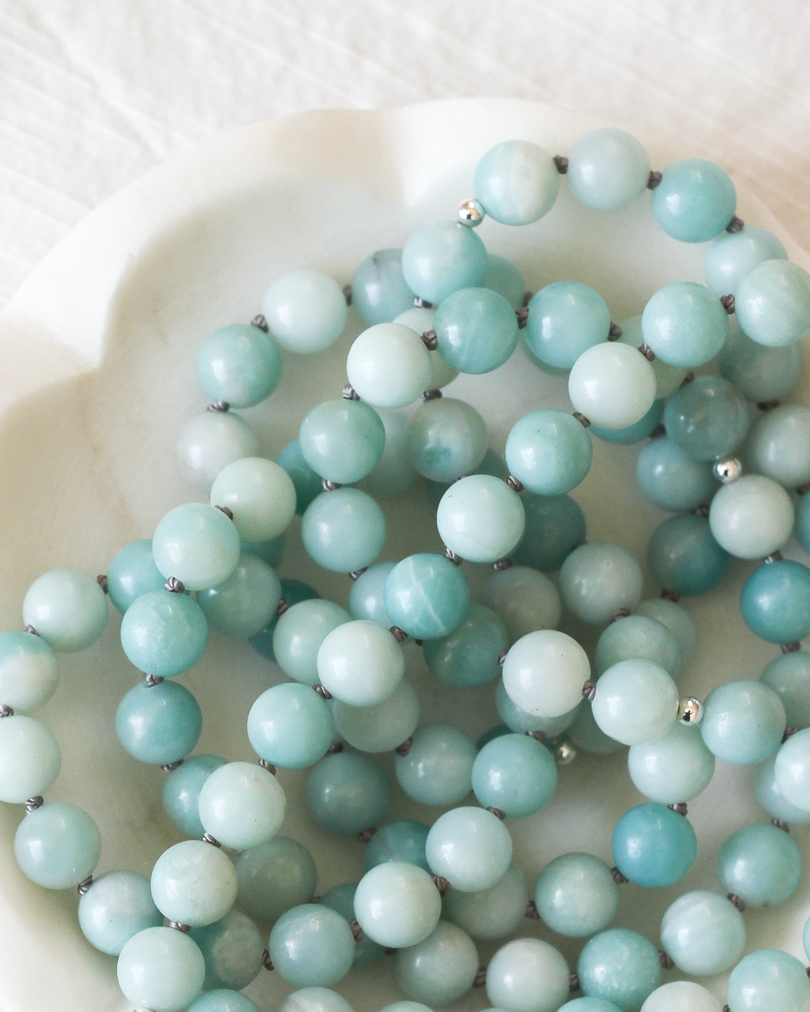 Amazonite beads