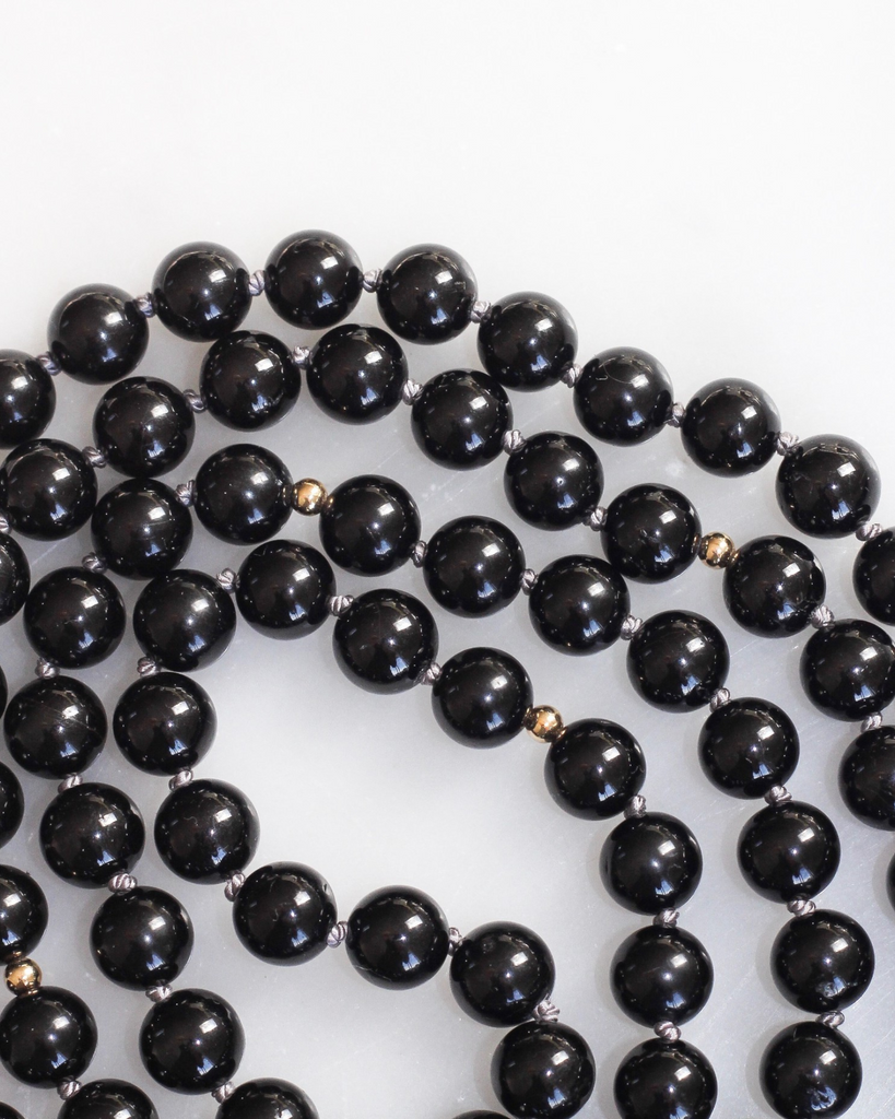 Black Tourmaline beads