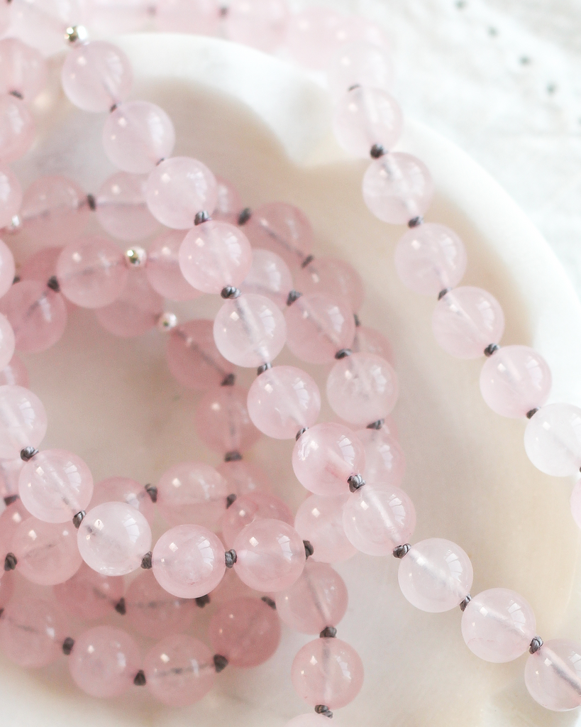 Rose Quartz beads