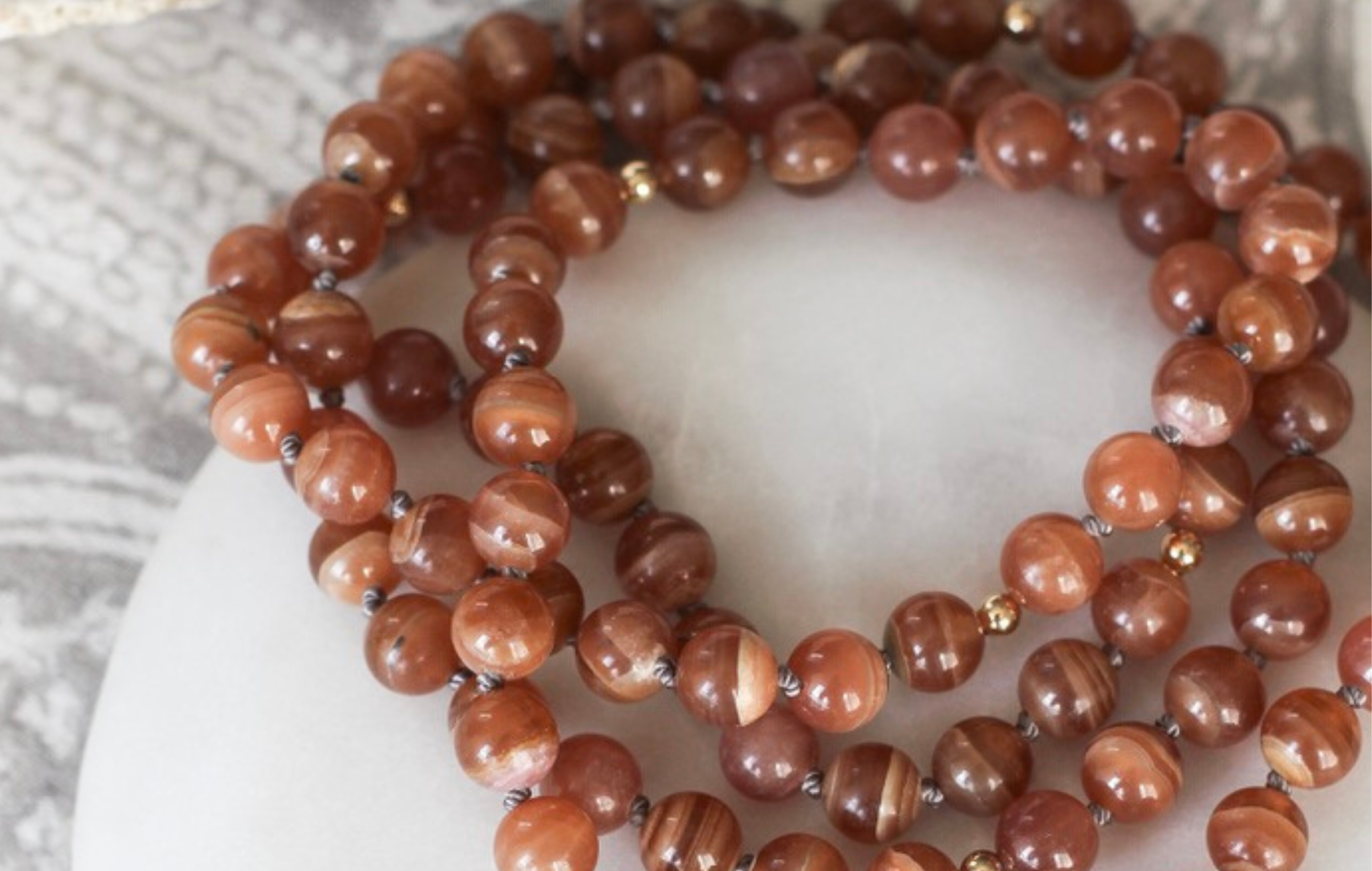 Brown Rhodochrosite | Compassion