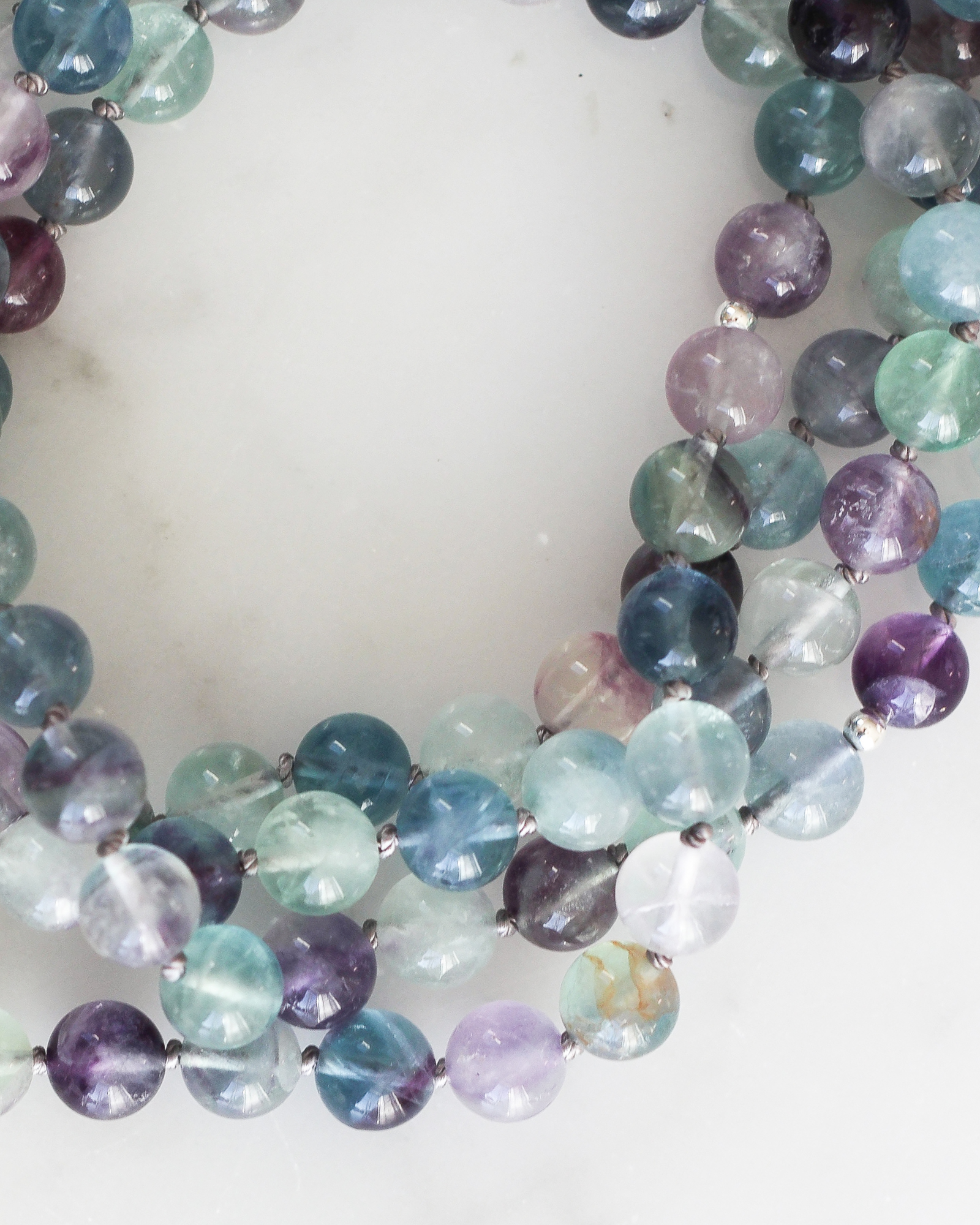 Fluorite Beads