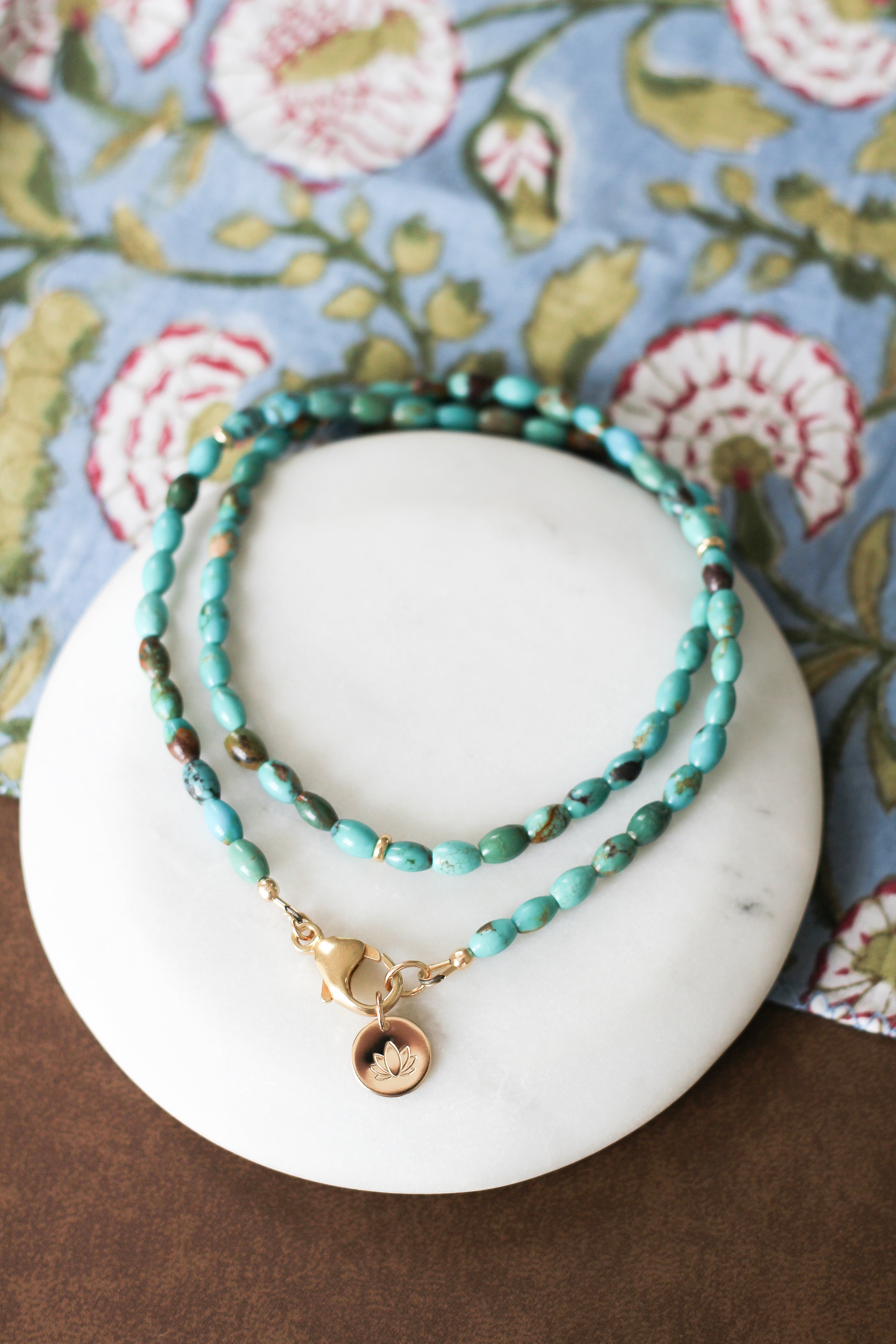 Barrel Bead Necklaces