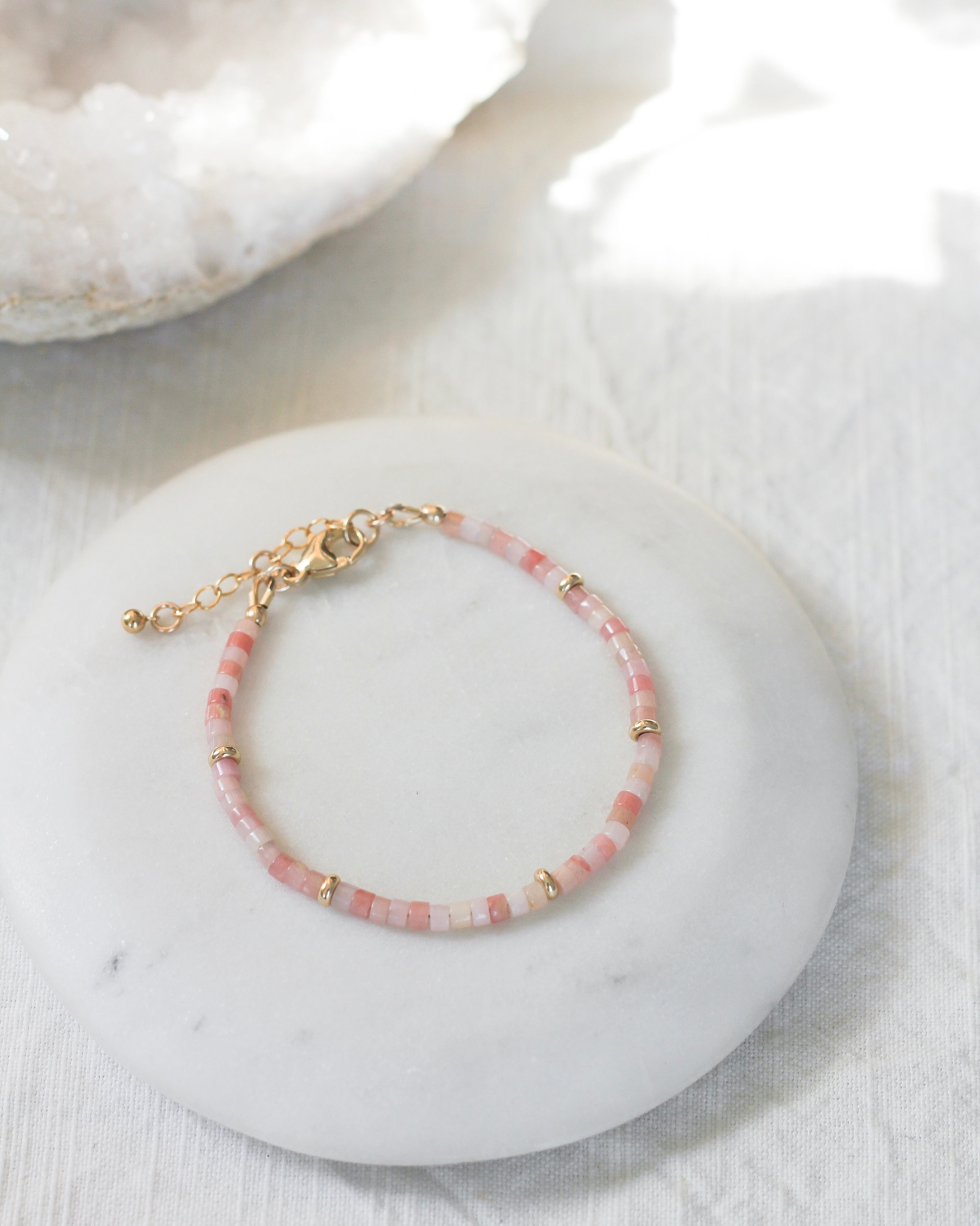 Heishi Bead Bracelets