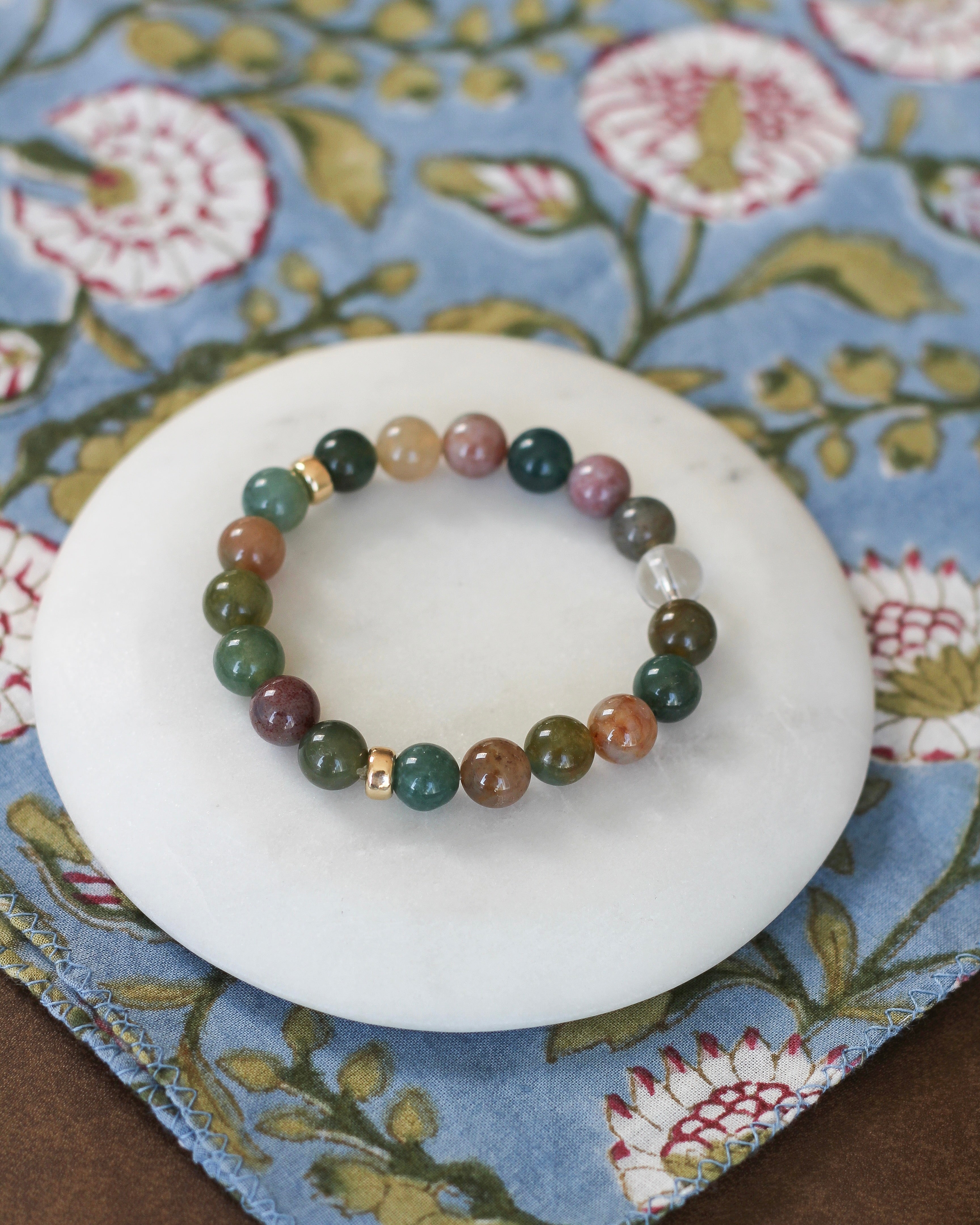 Haven Aura Bracelet | Indian Agate
