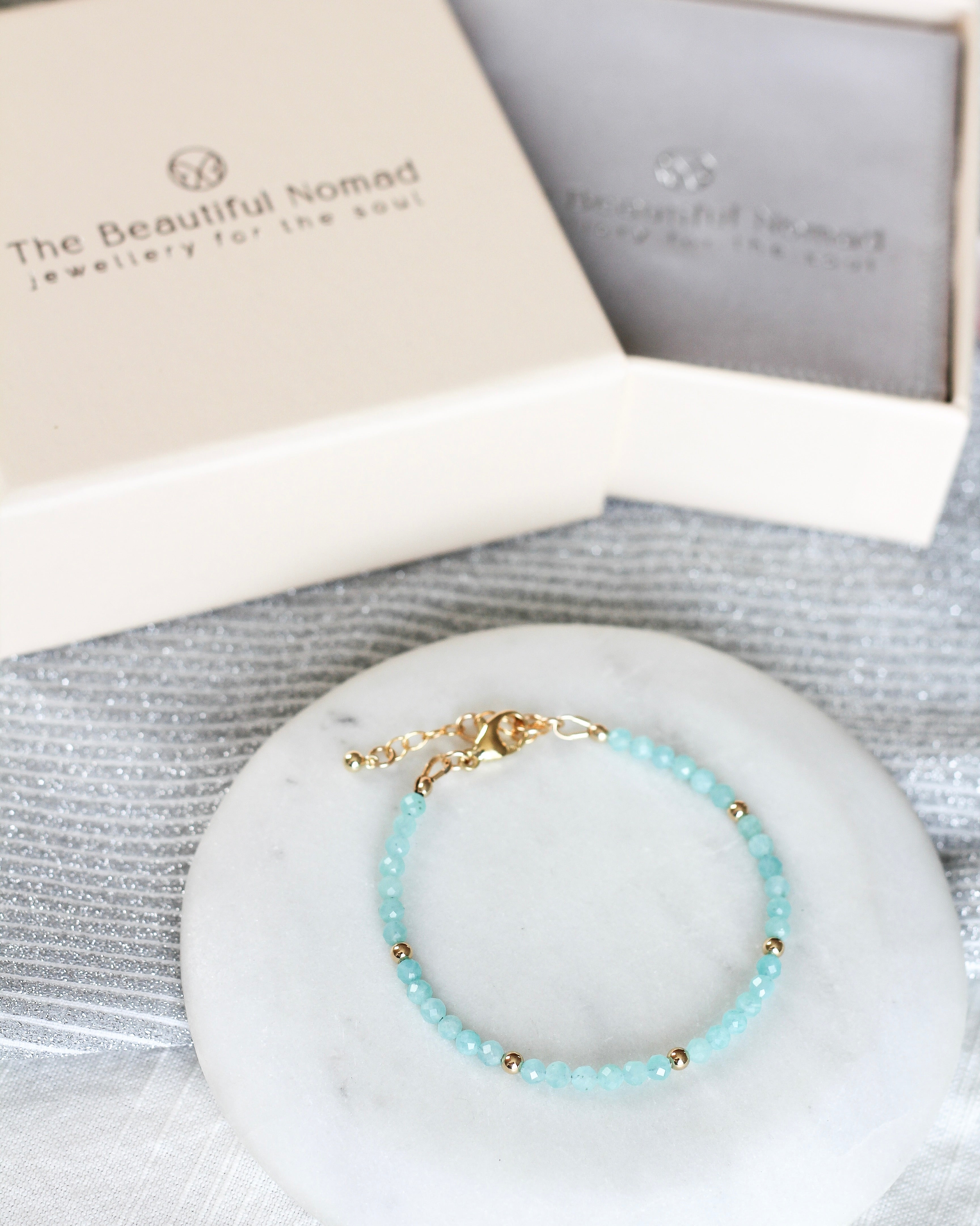 Soothe Intention Bracelet | Amazonite