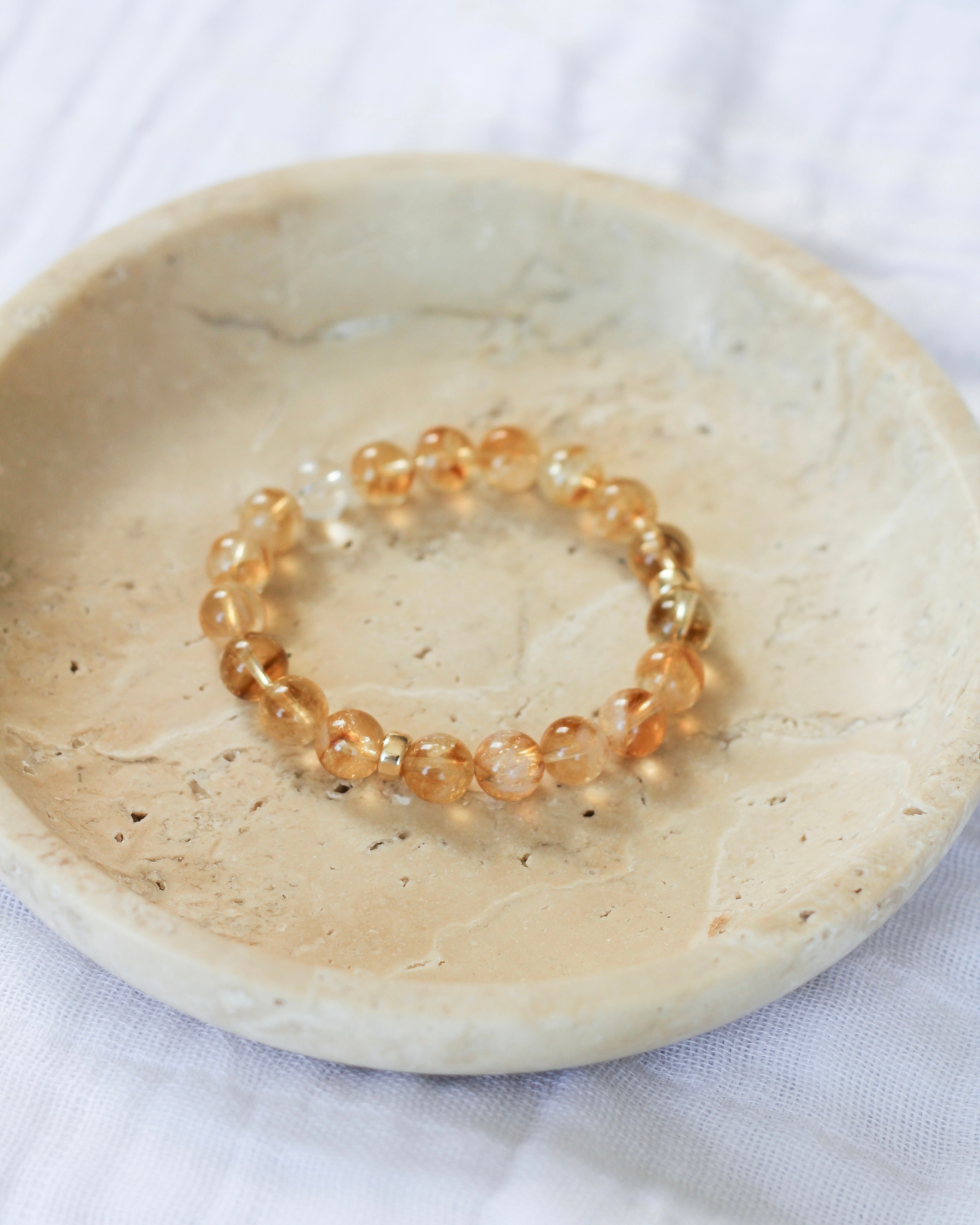 Abundance Aura Bracelet | Citrine