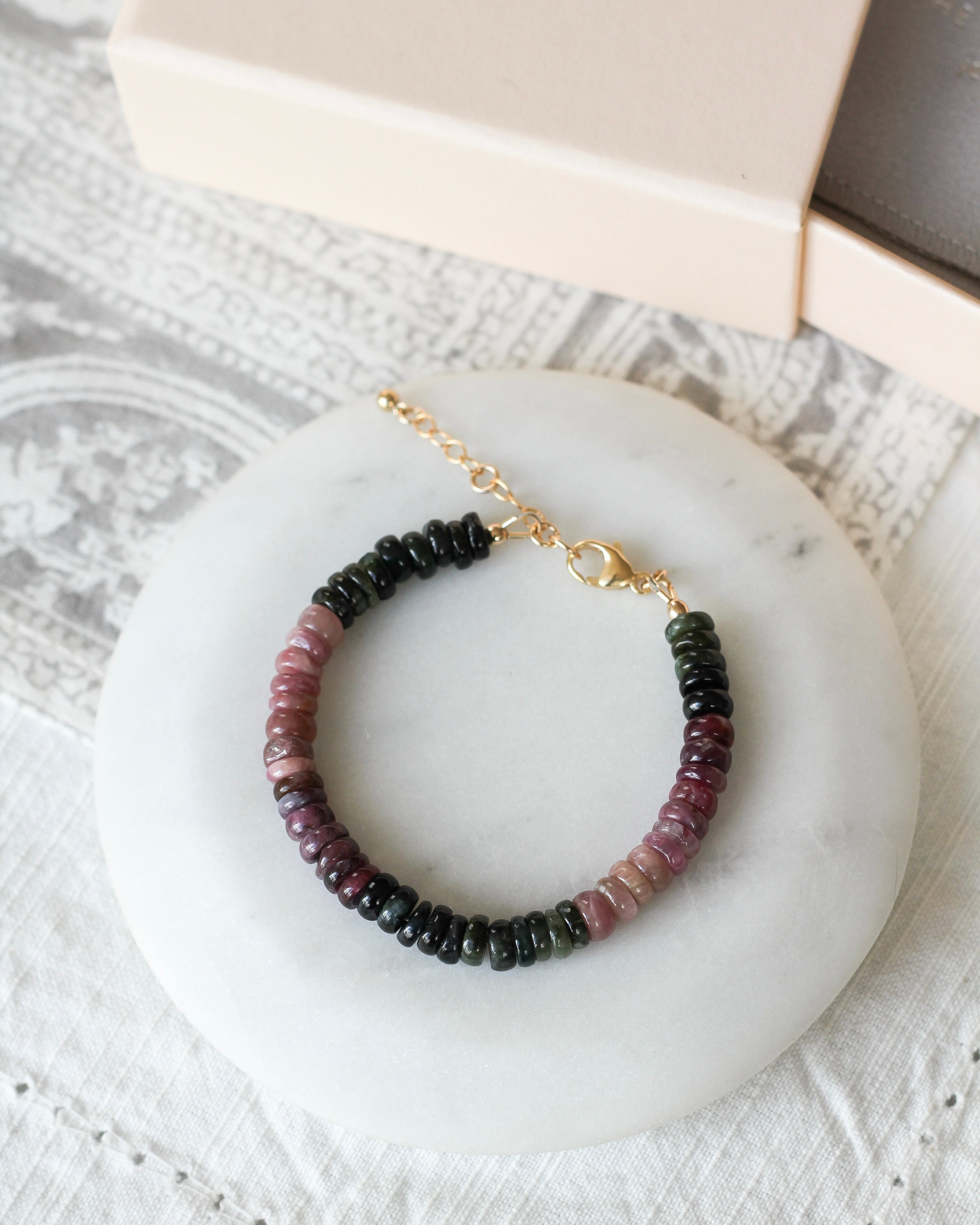 Joy Gemmy Bracelet | Watermelon Tourmaline