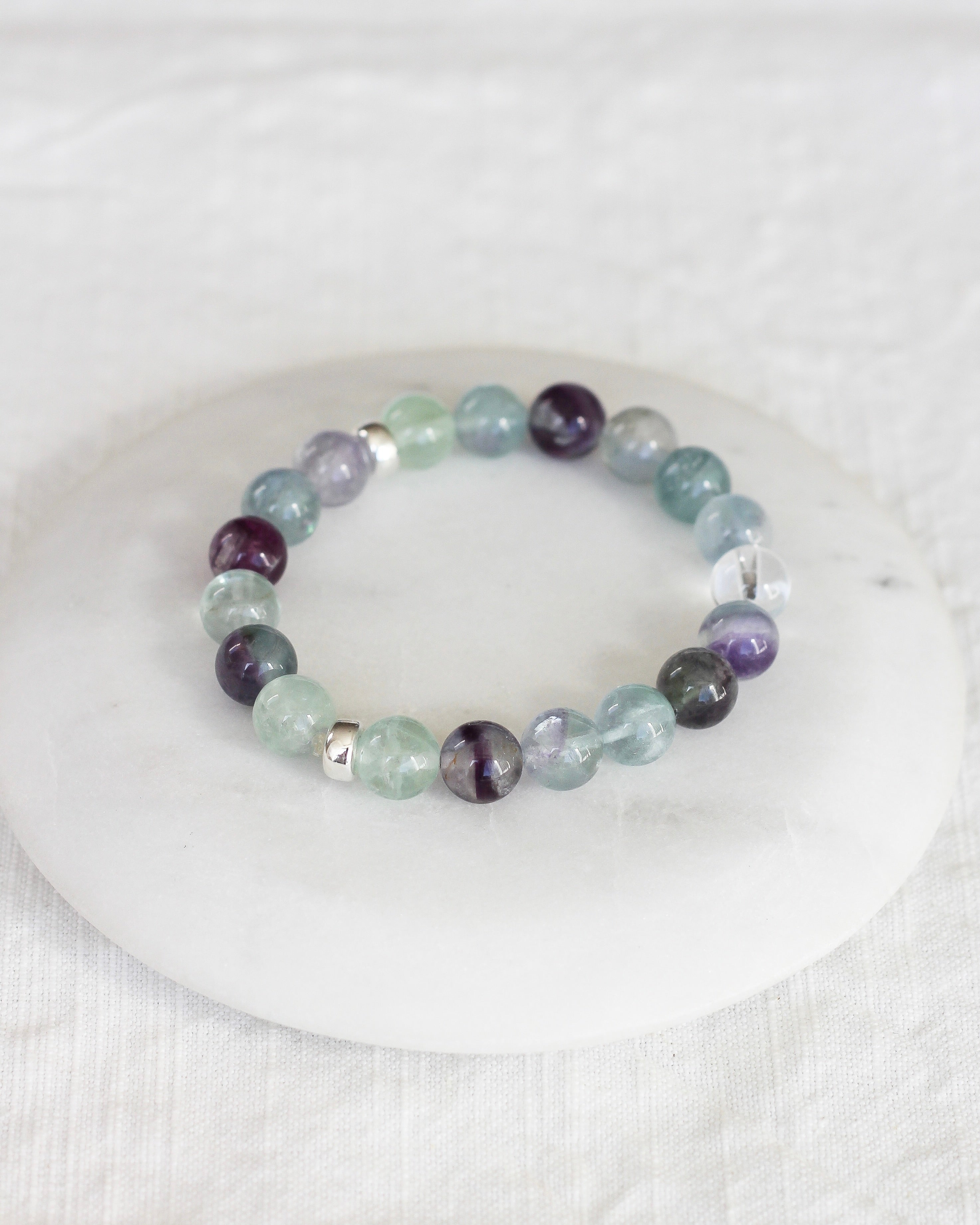 Limitless Aura Bracelet | Fluorite