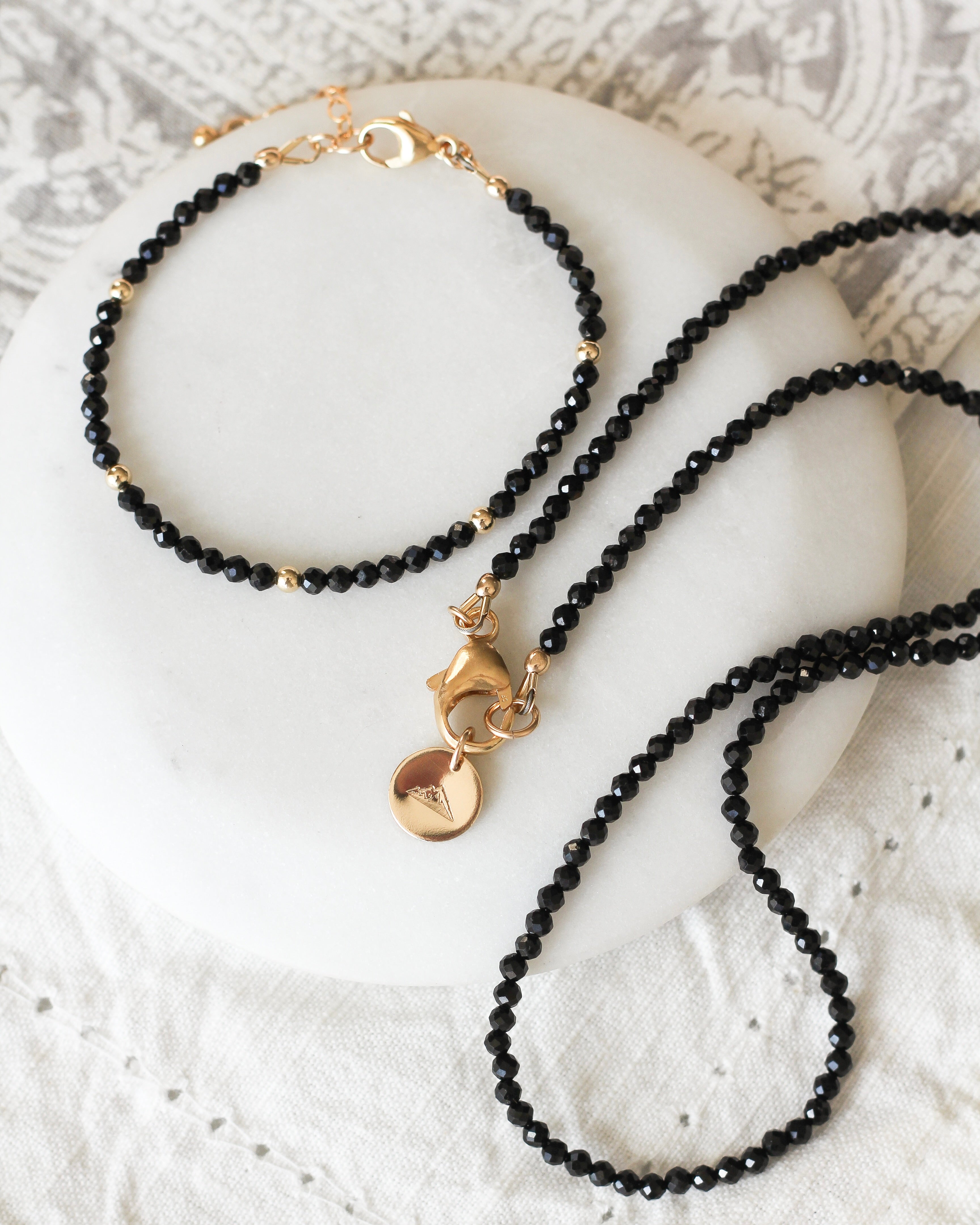 Guardian Intention Necklace | Black Tourmaline