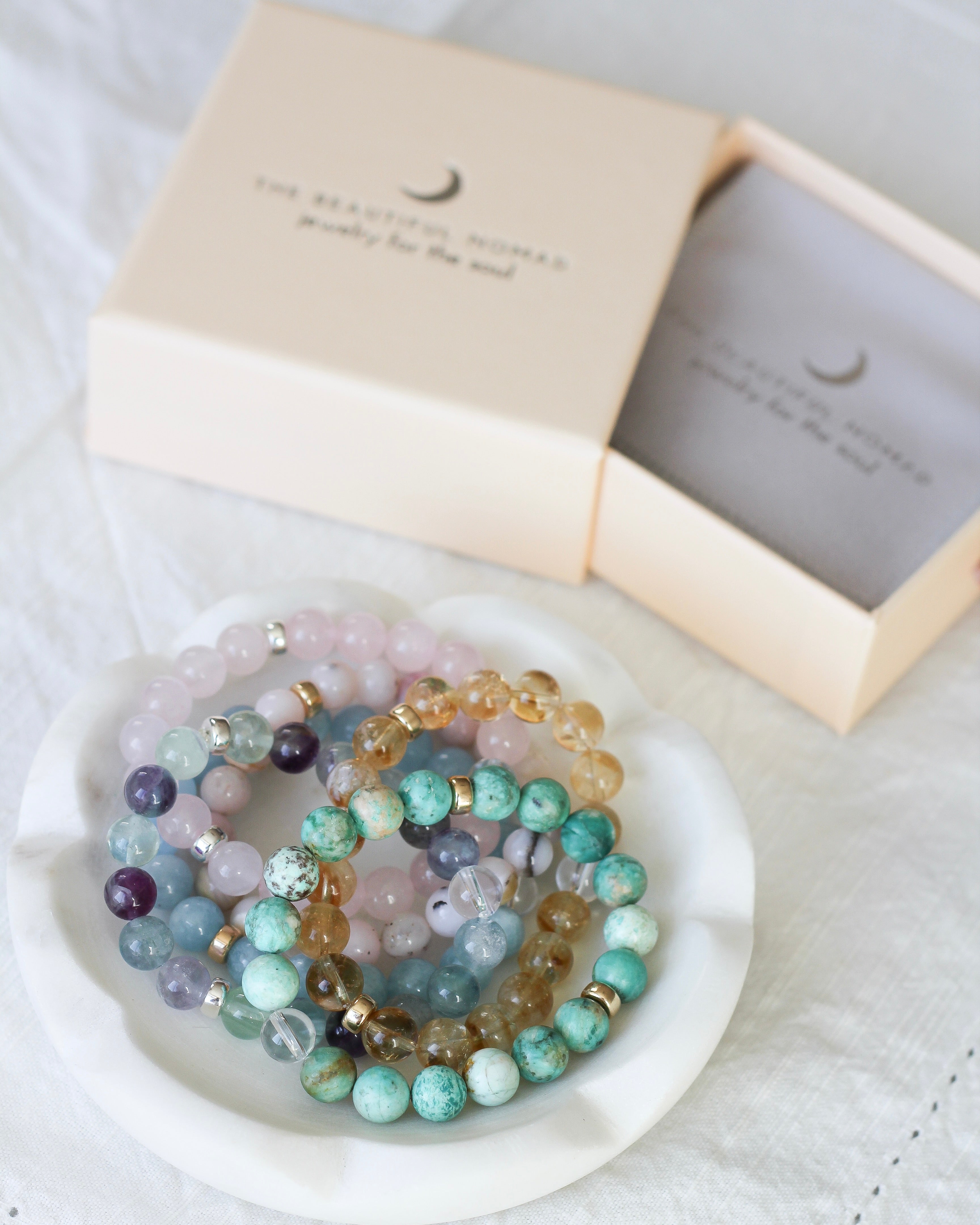 Prosperity Aura Bracelet | Emerald