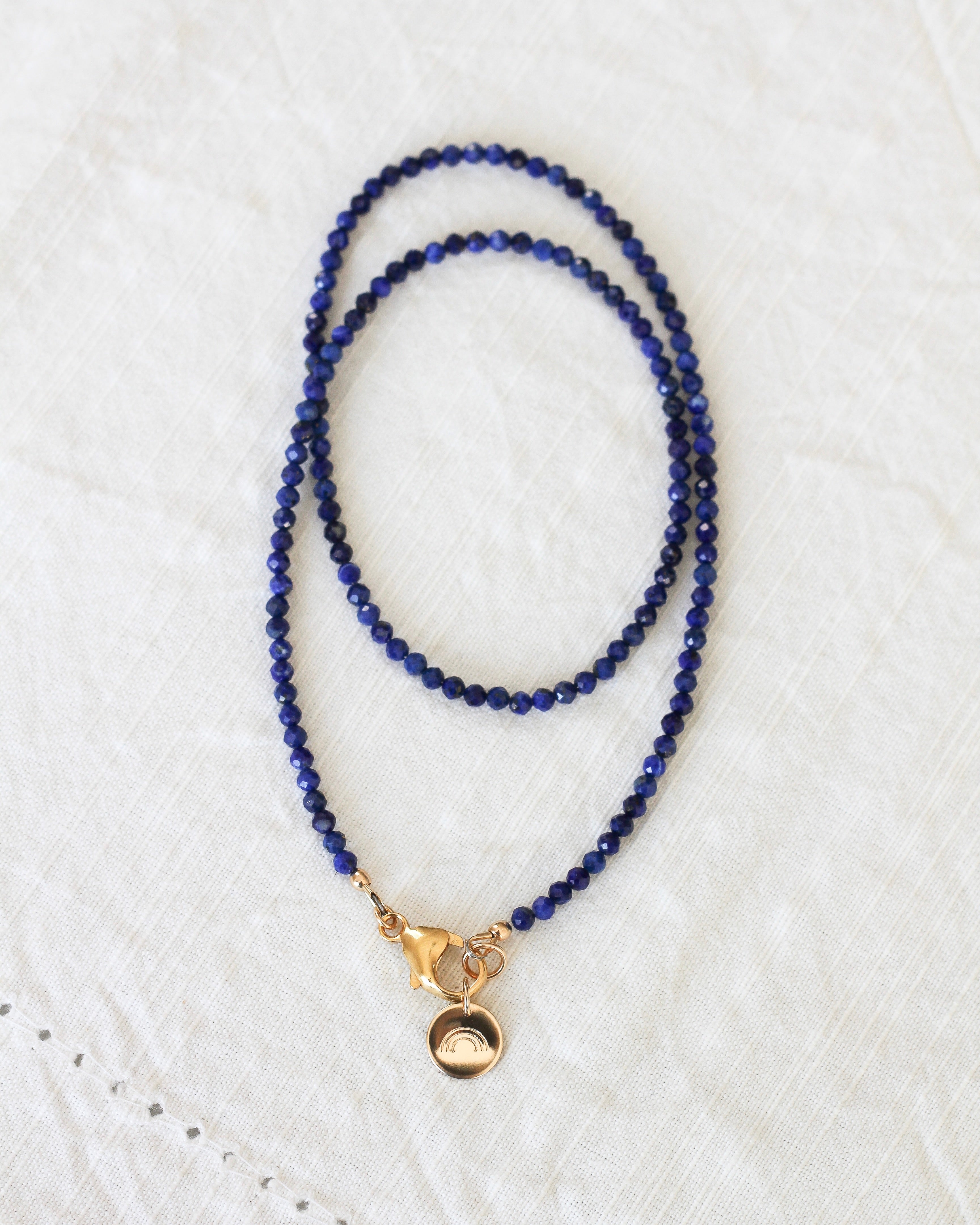 Wisdom Intention Necklace | Lapis Lazuli