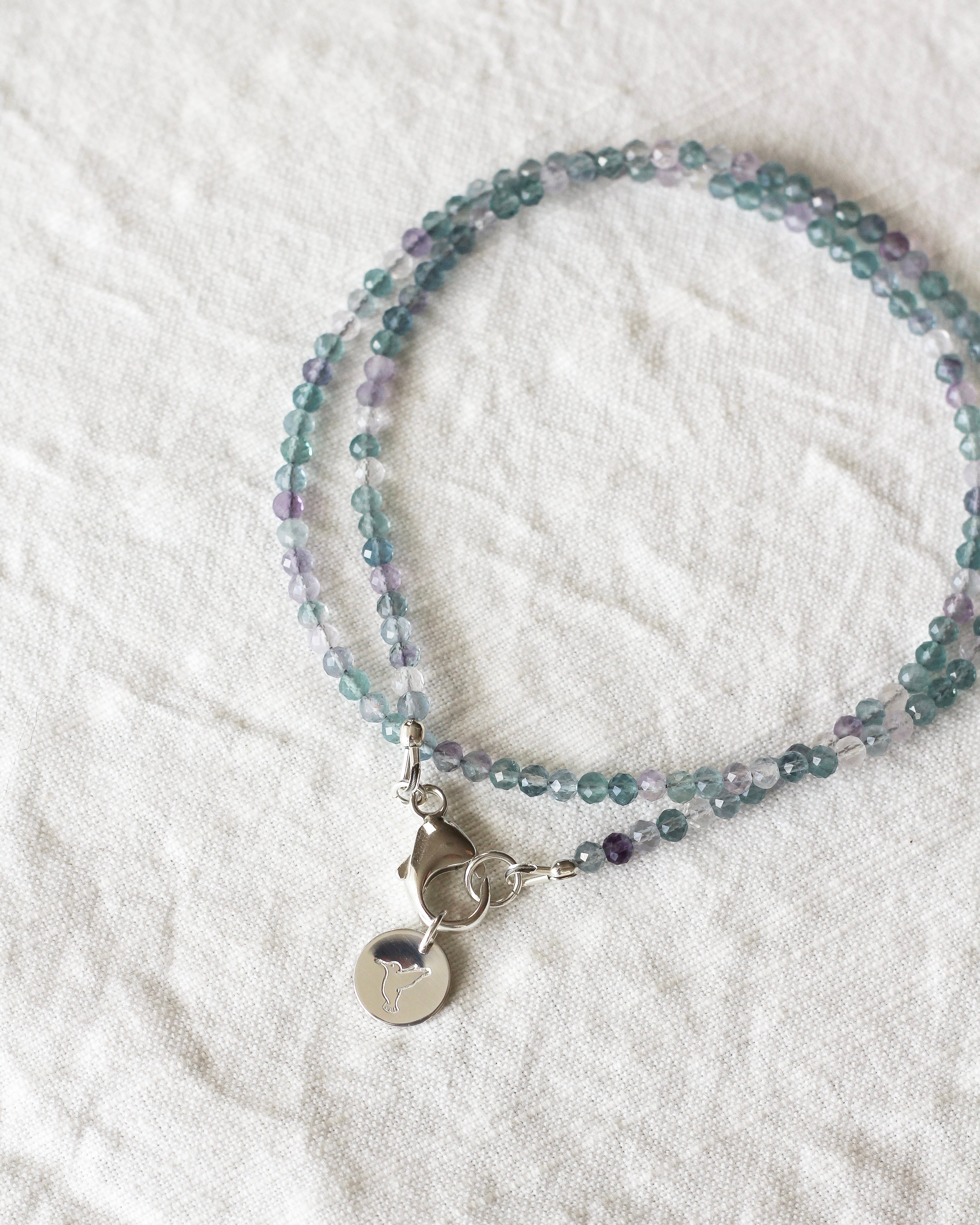 Limitless Intention Necklace | Fluorite