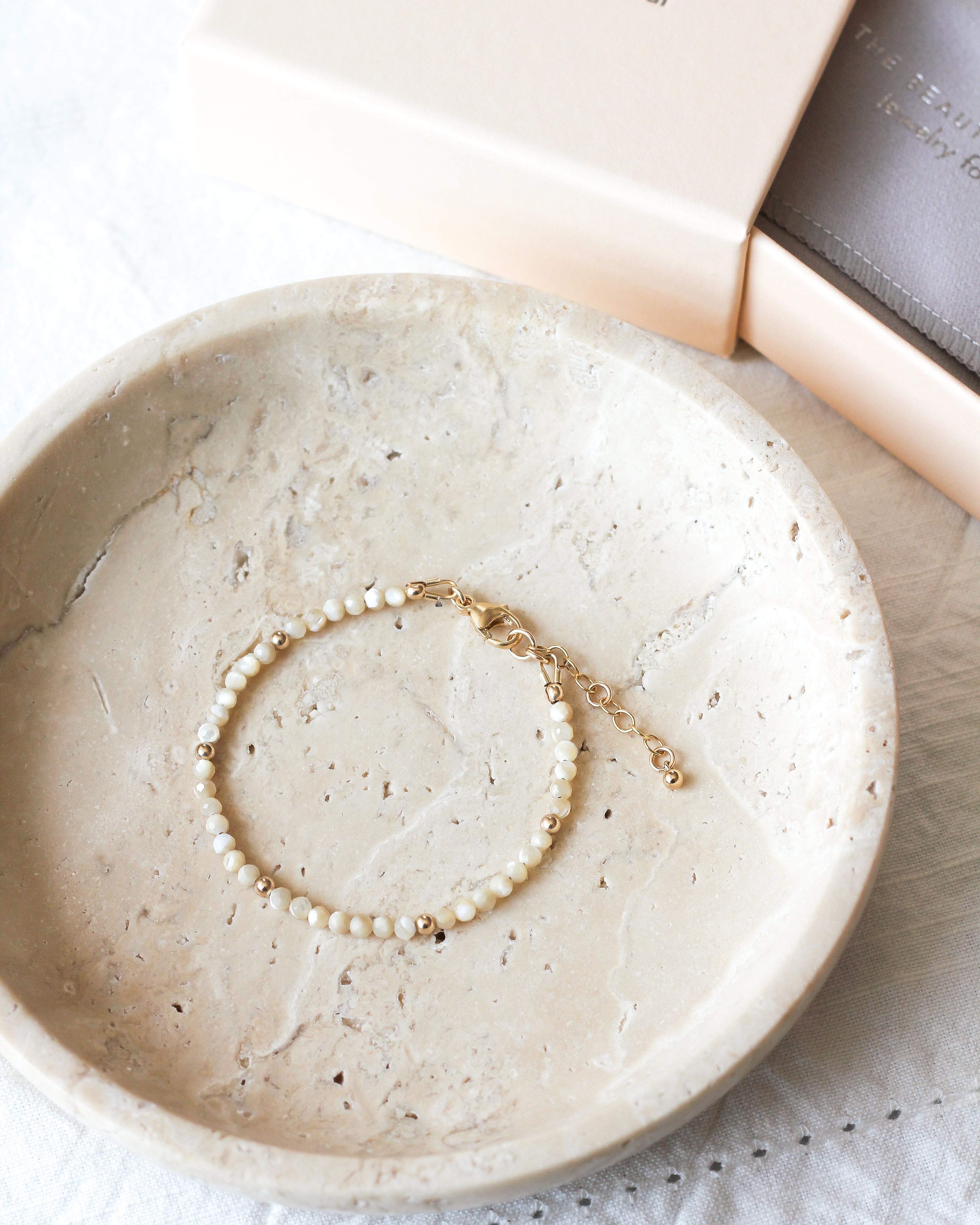 Solace Intention Bracelet | Mother of Pearl