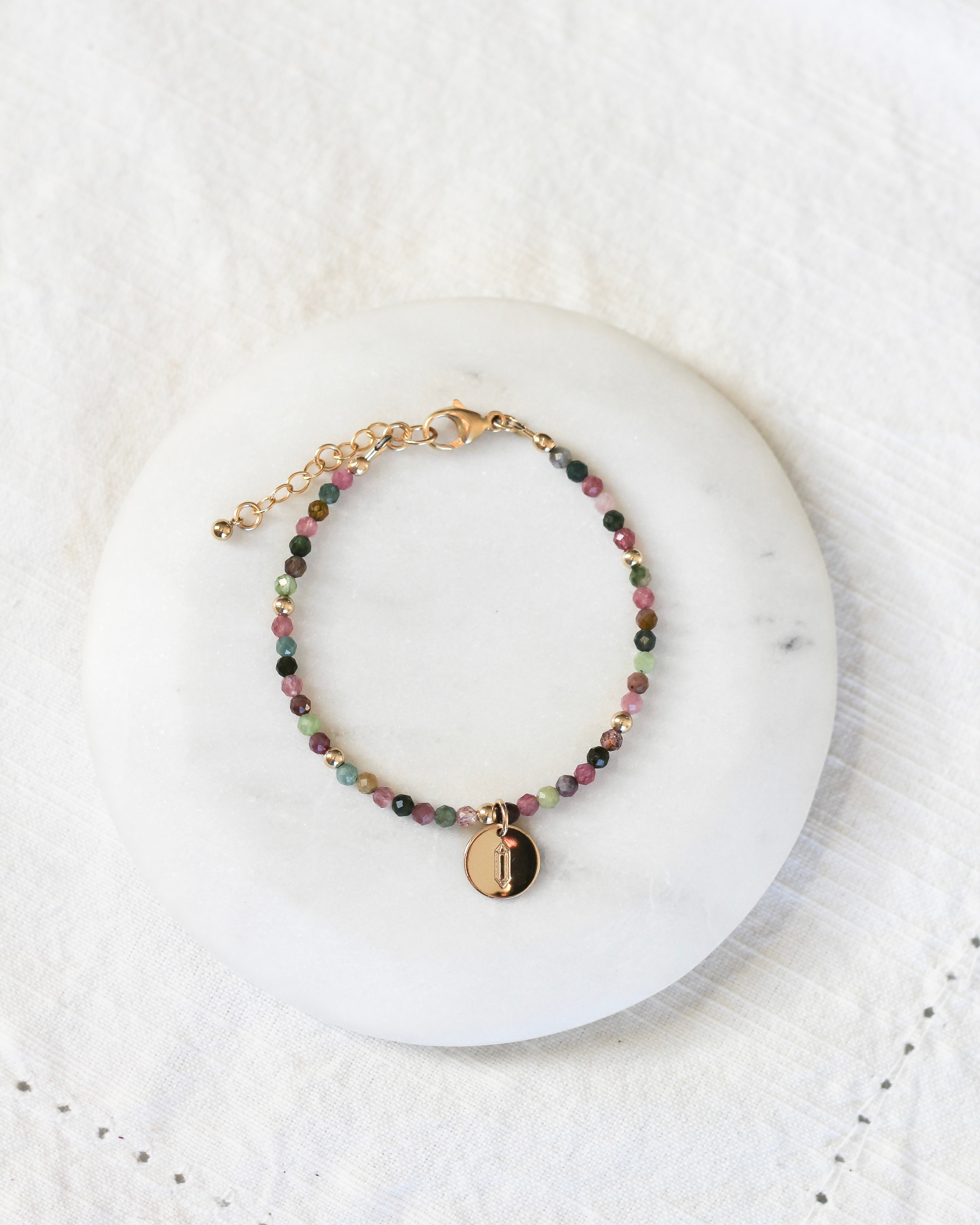 Joy Intention Bracelet | Watermelon Tourmaline